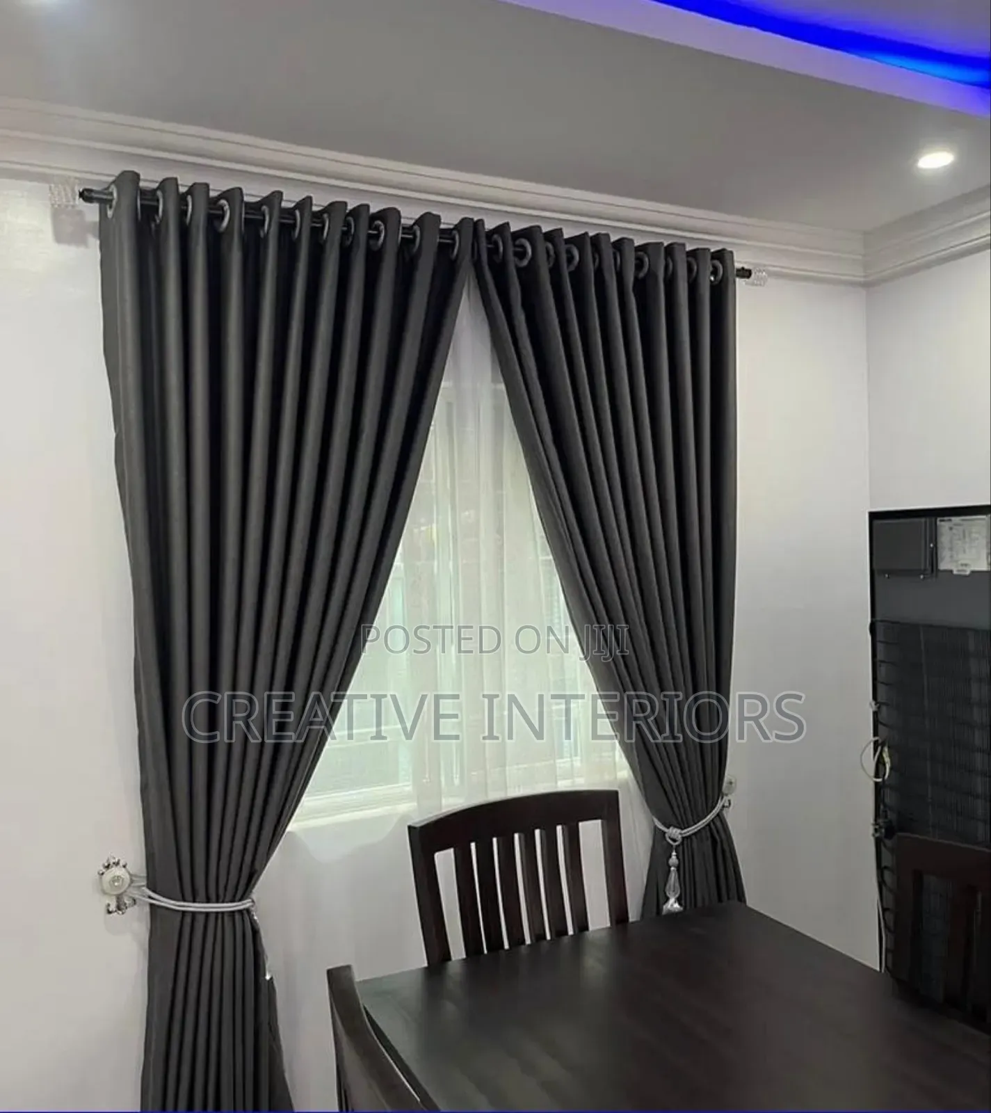 Quality Fabric Made Curtains and It's Accessories.