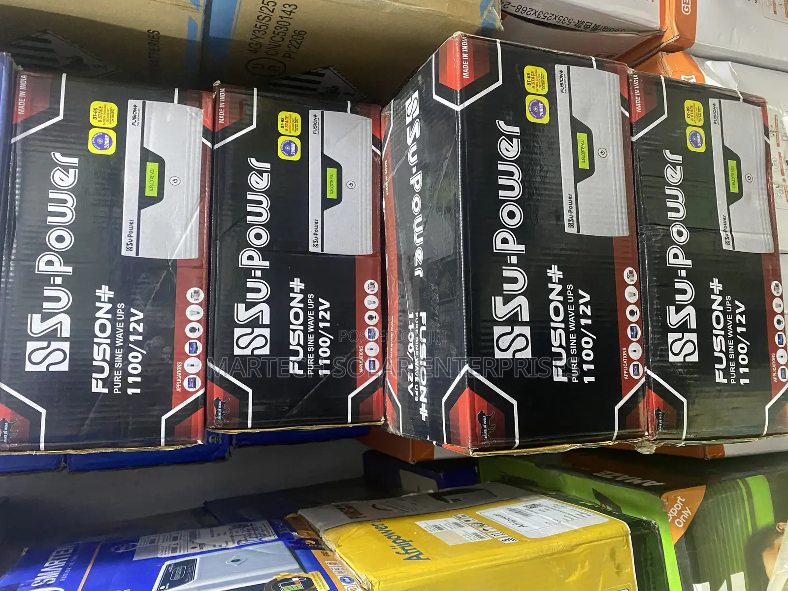 1.1kva/12v Su-Kam Solar Inverter