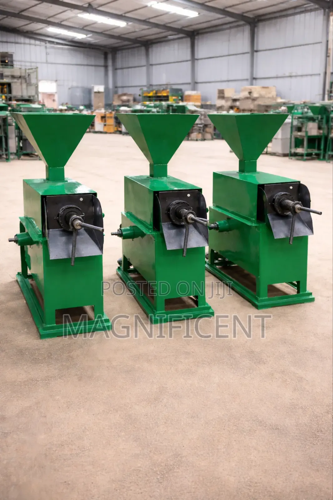 Heavy-Duty Palm Oil Extractor Machine – Industrial Grade, High Efficie