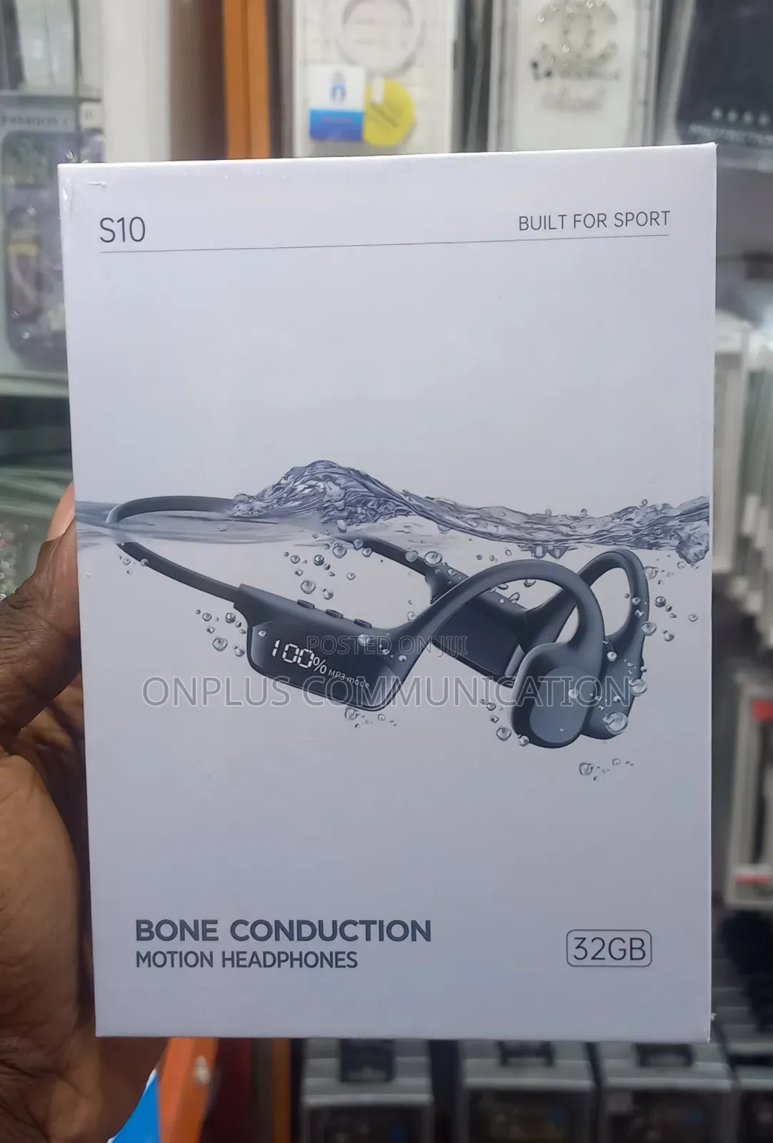 Bone Conduction Headphone