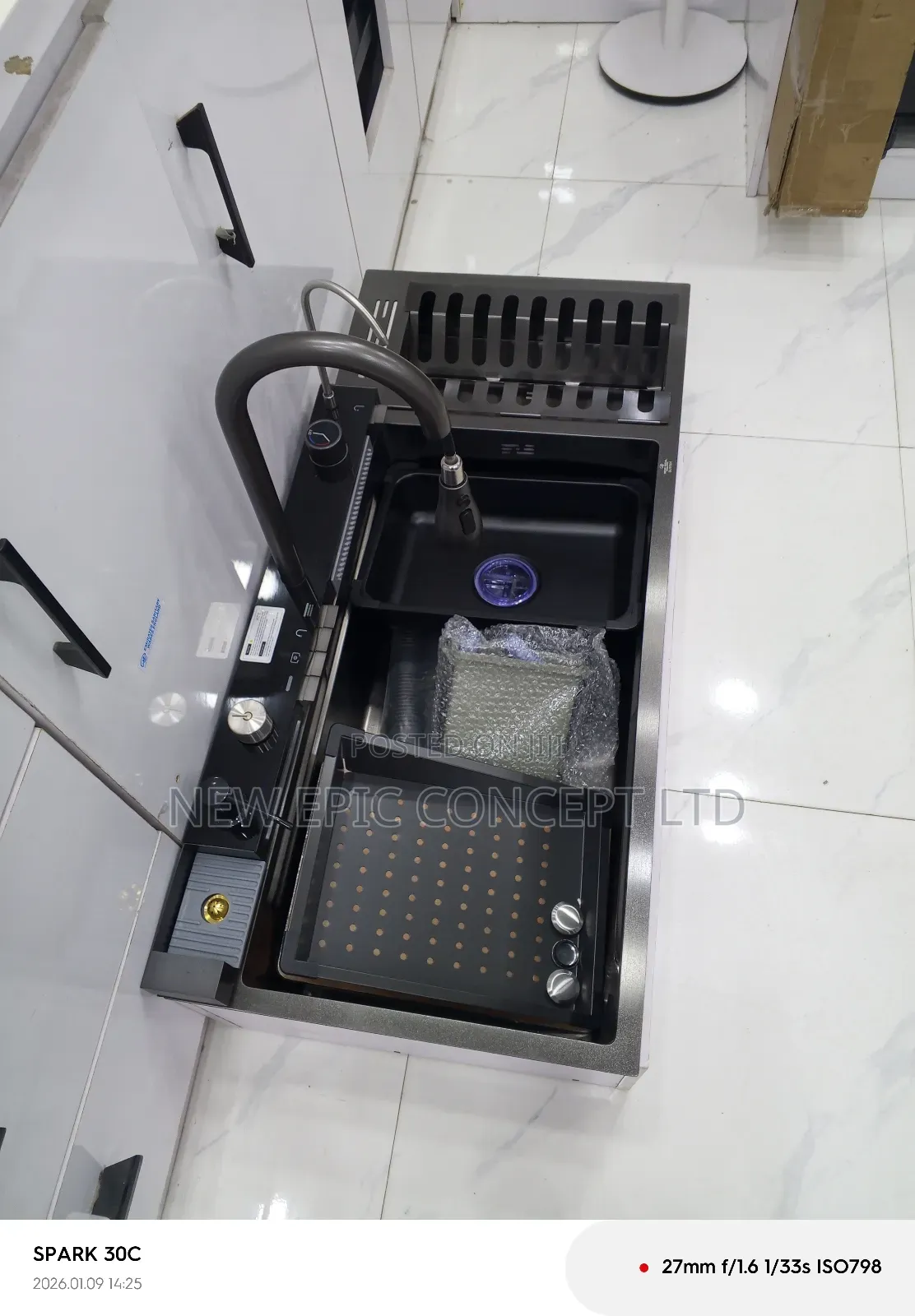 Special England Kitchen Sink With Tap And Complete Accessories