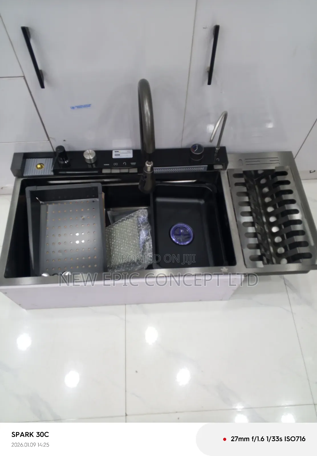 Special England Kitchen Sink With Tap And Complete Accessories