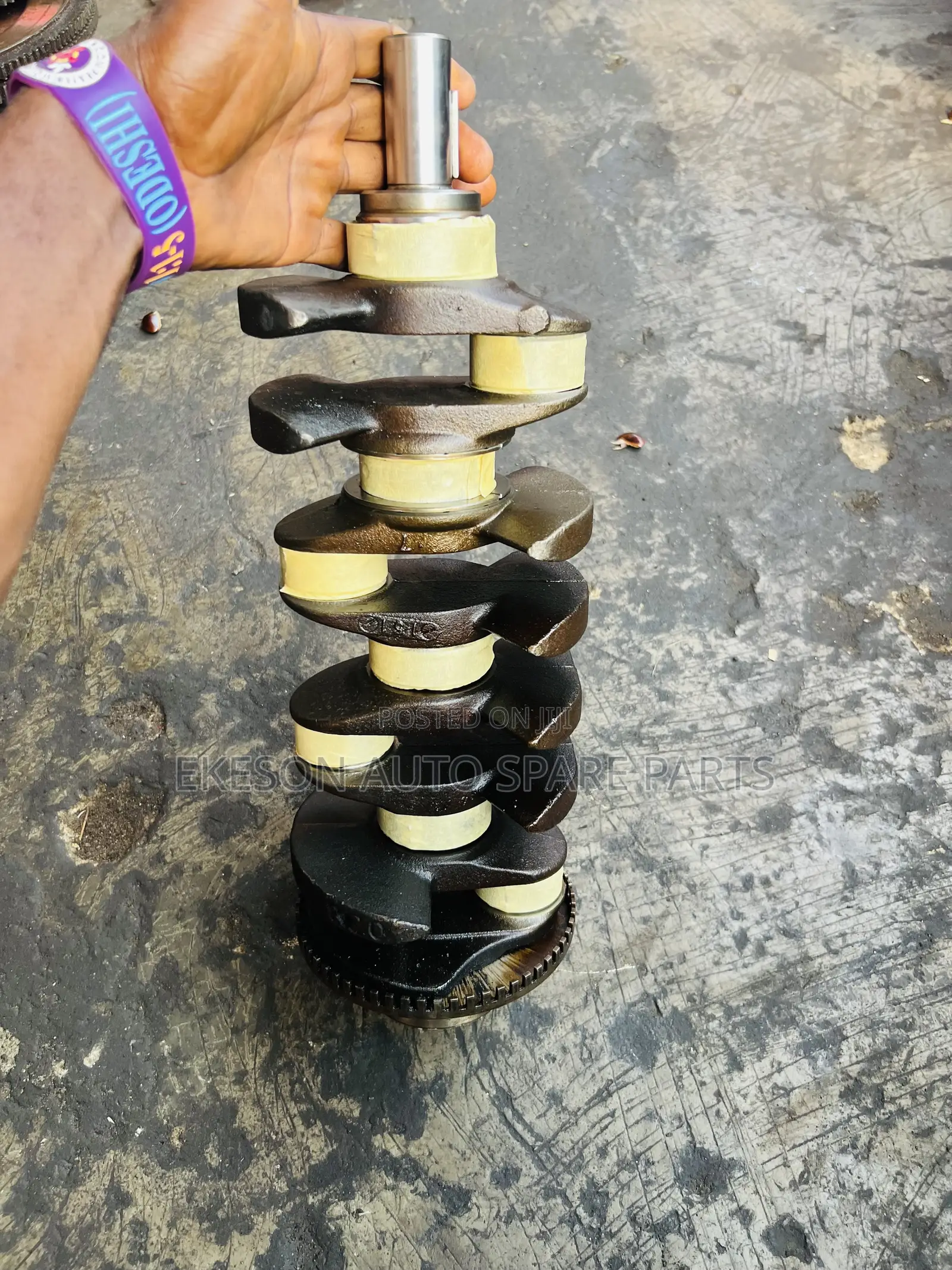 Direct Tokunbo Crankshaft for GMC Terrain,Equinox,Chevrolet ,Hhr 4plug