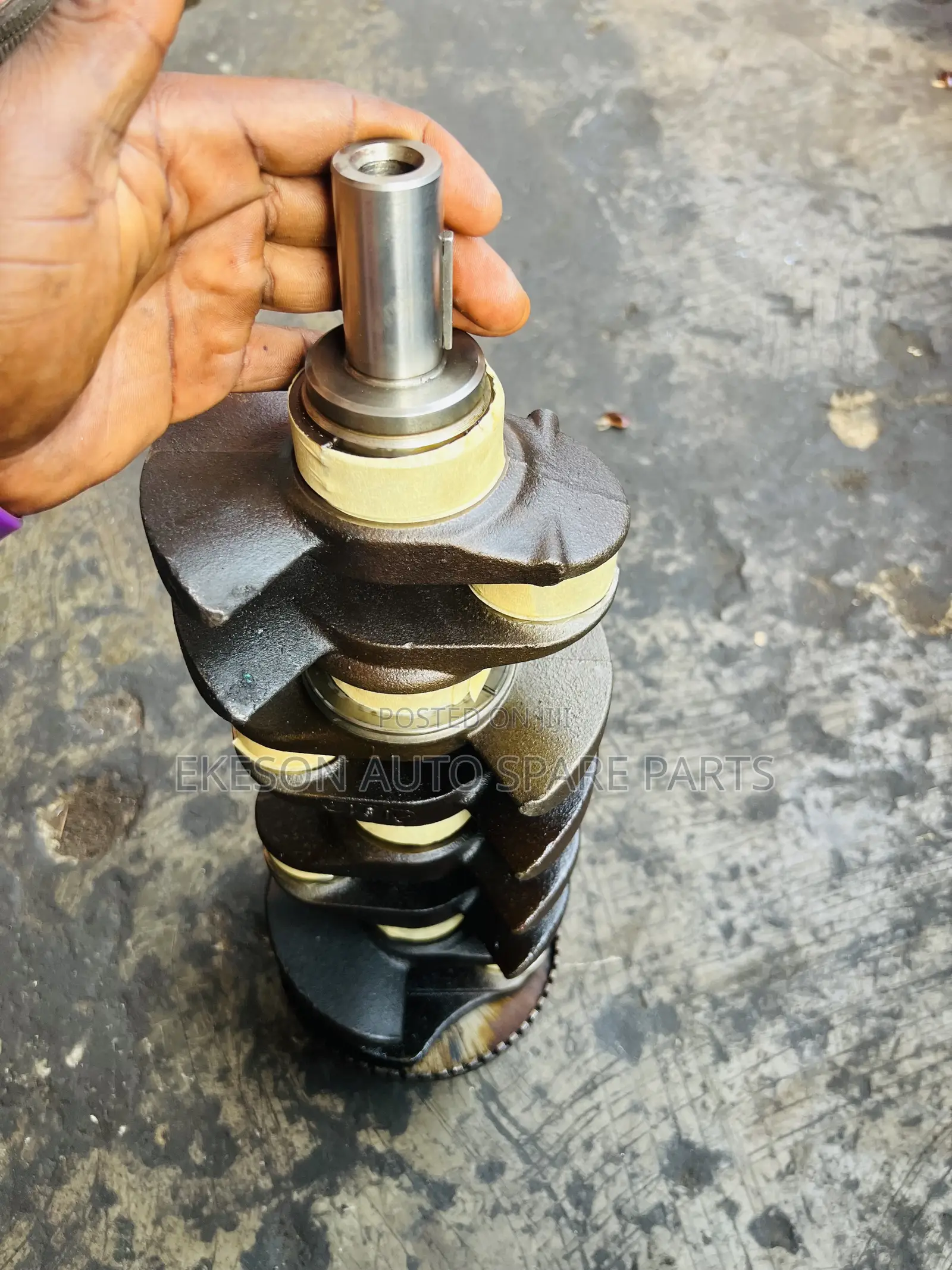 Direct Tokunbo Crankshaft for GMC Terrain,Equinox,Chevrolet ,Hhr 4plug
