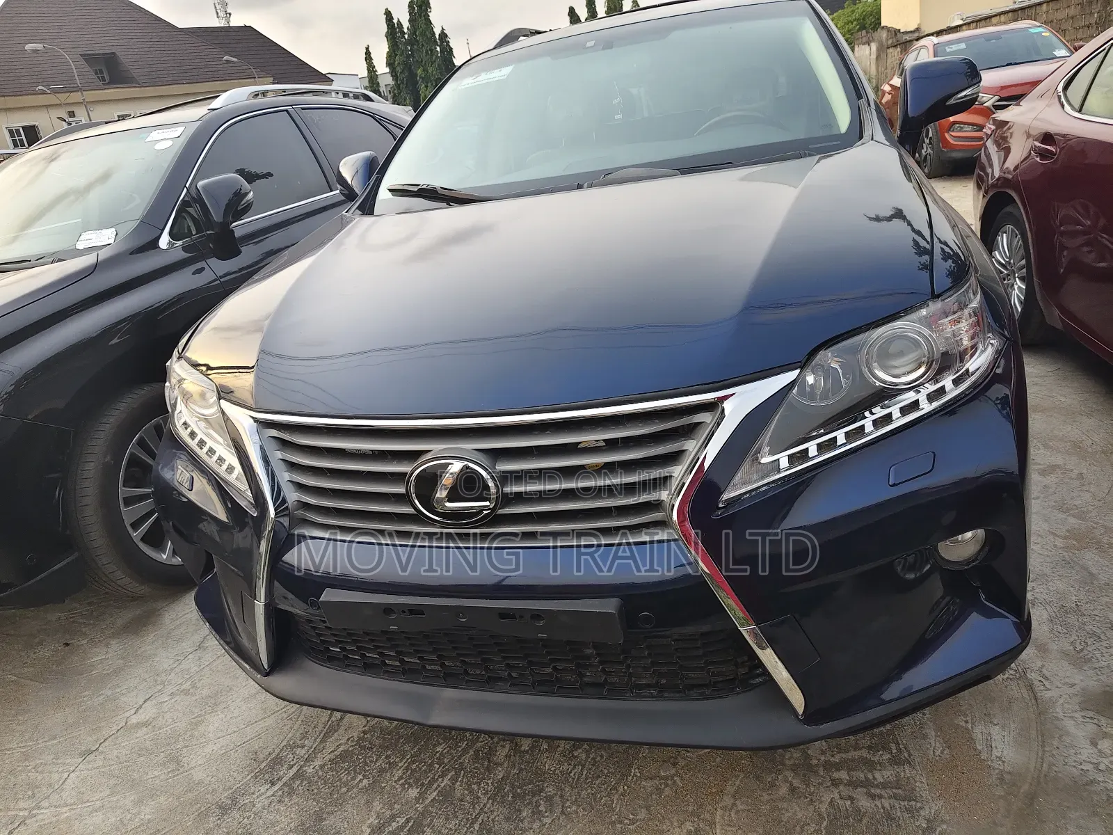 Lexus RX 350 2015 Blue