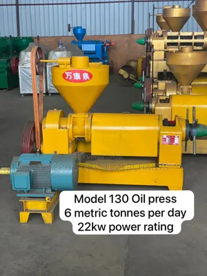Industrial Oil Press Machine Extractor Model 160