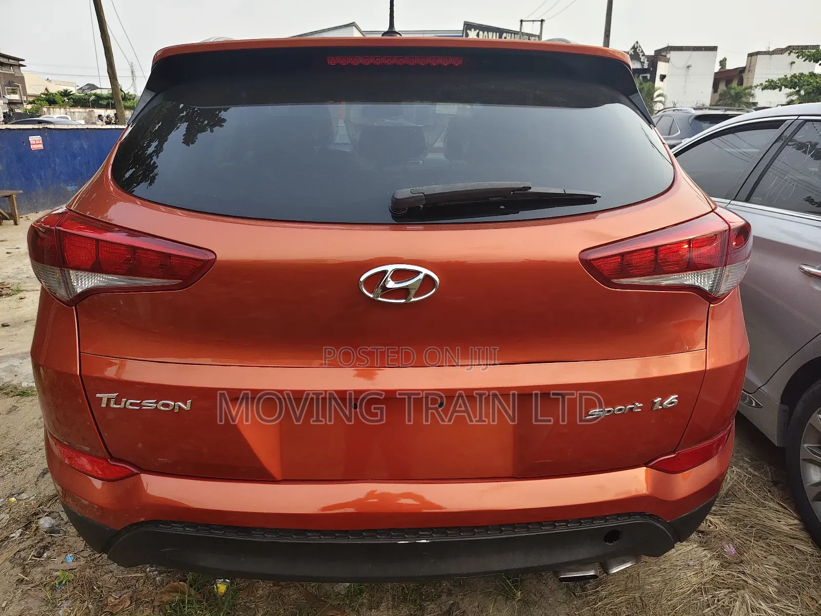 Hyundai Tucson Sport FWD 2016 Orange