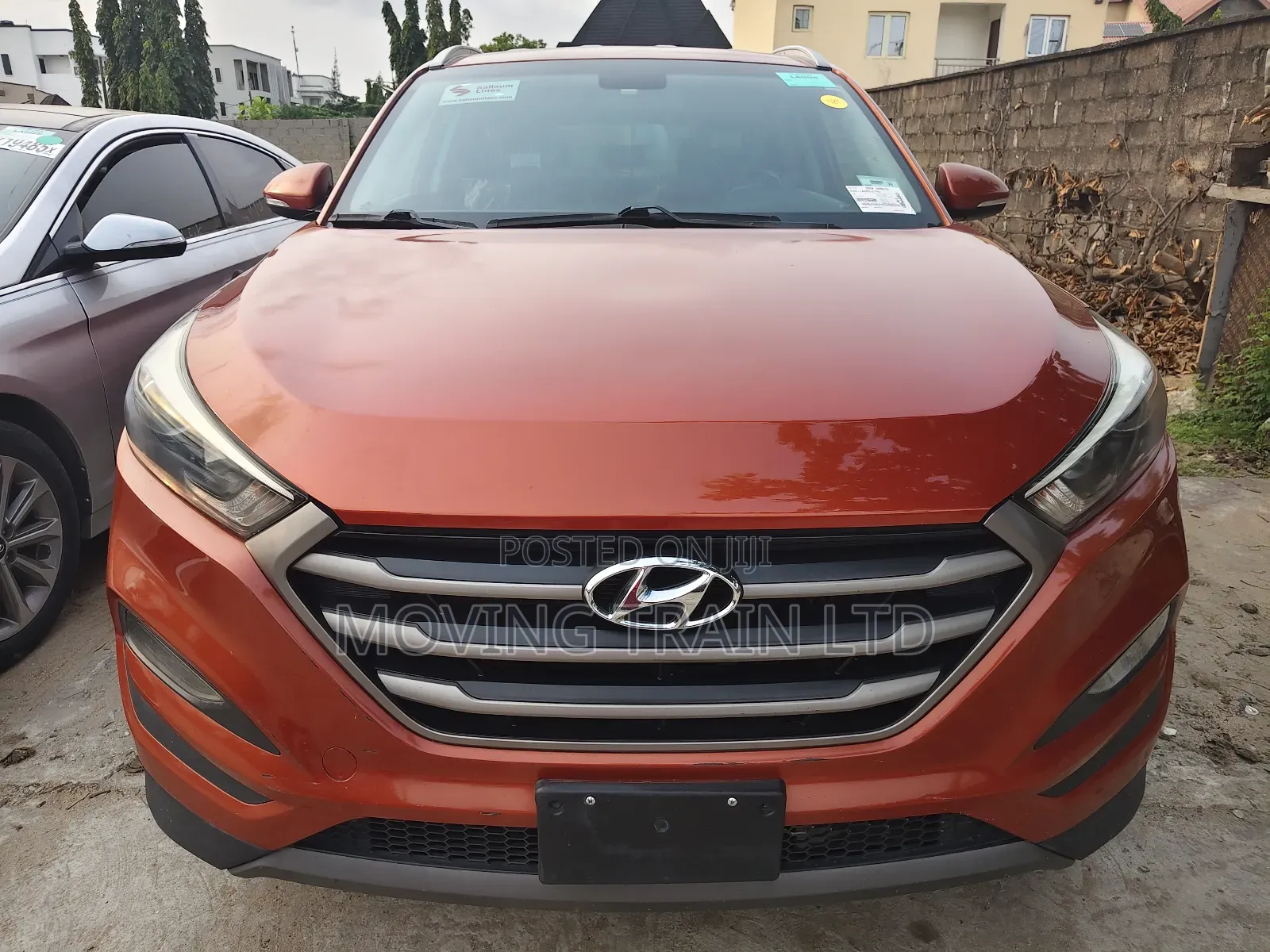 Hyundai Tucson Sport FWD 2016 Orange