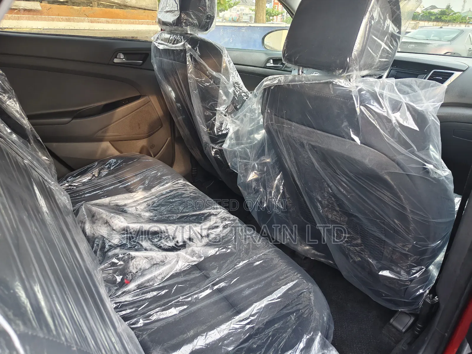 Hyundai Tucson Sport FWD 2016 Orange