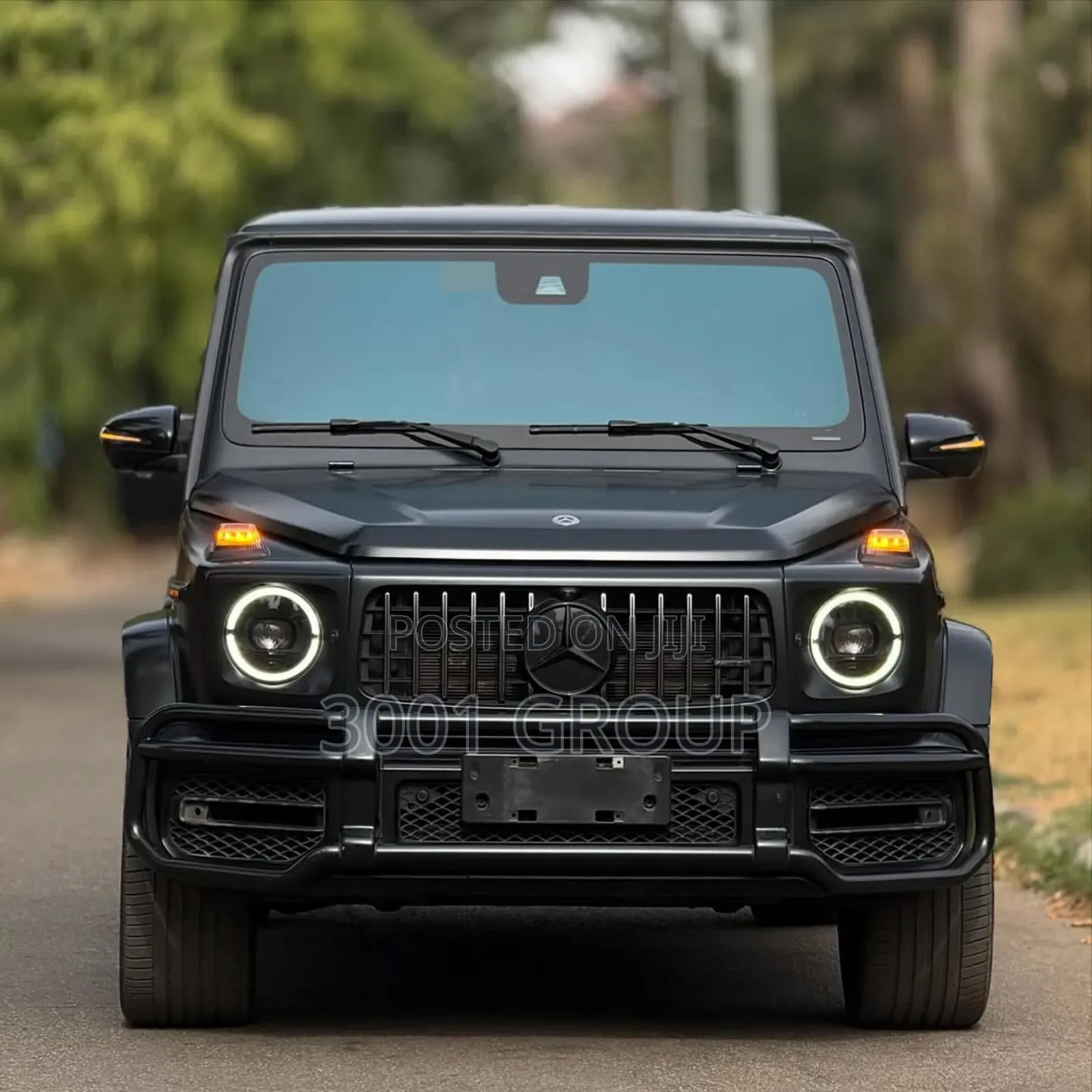 Mercedes-Benz G-Class G 63 AMG 2023 Black