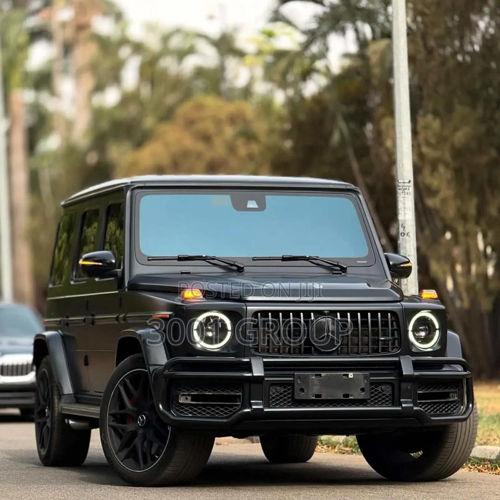 Mercedes-Benz G-Class G 63 AMG 2023 Black