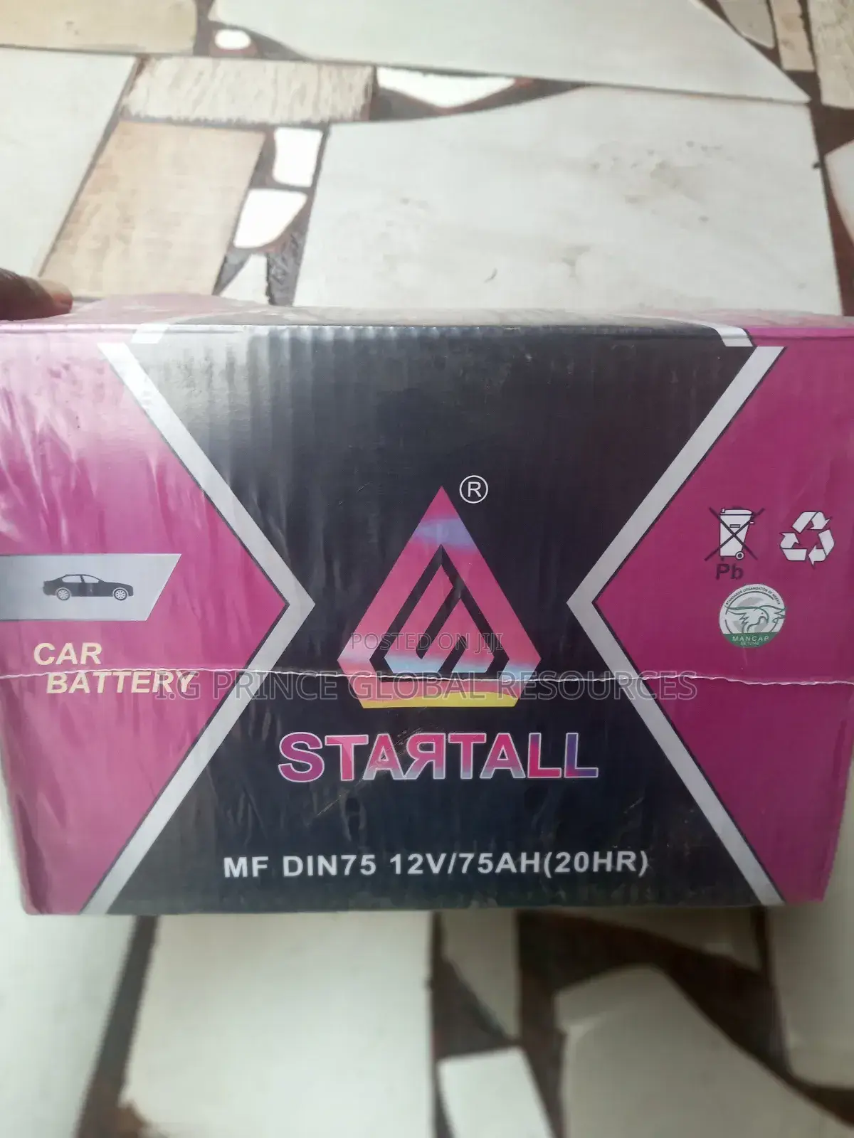 Sell All Types of Motor Batteries 12v 75ah Korean 3 Years Warranty Dm