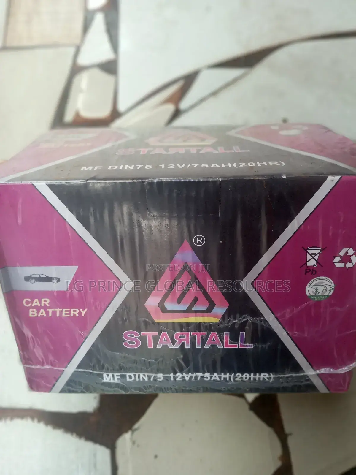 Sell All Types of Motor Batteries 12v 75ah Korean 3 Years Warranty Dm