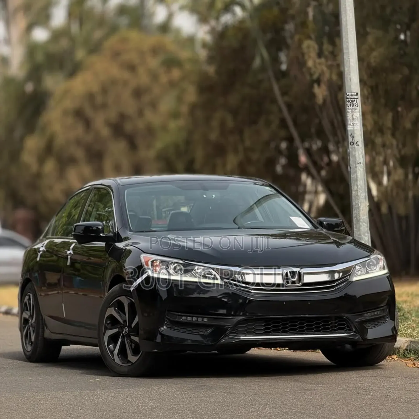 Honda Accord 2017 Black