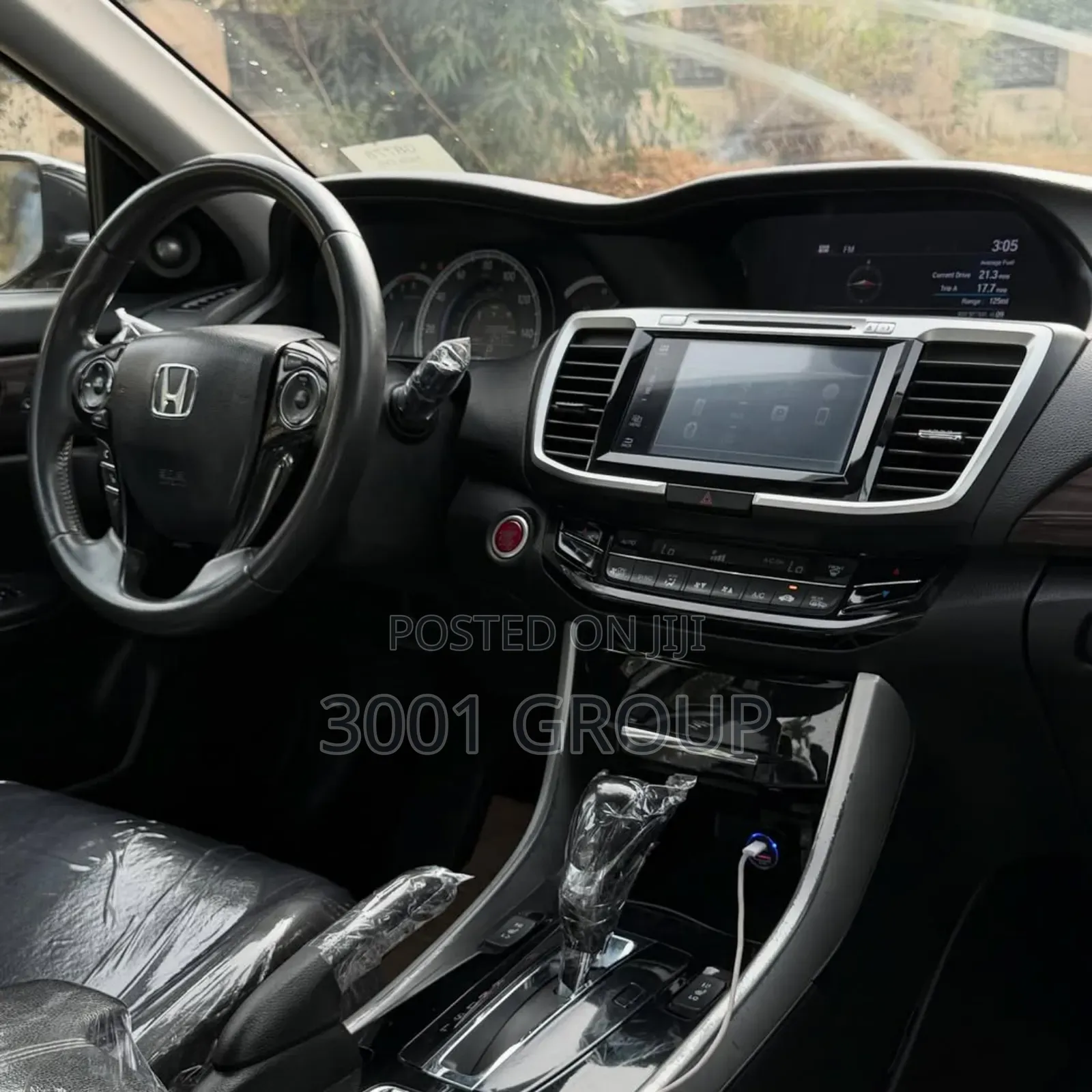 Honda Accord 2017 Black