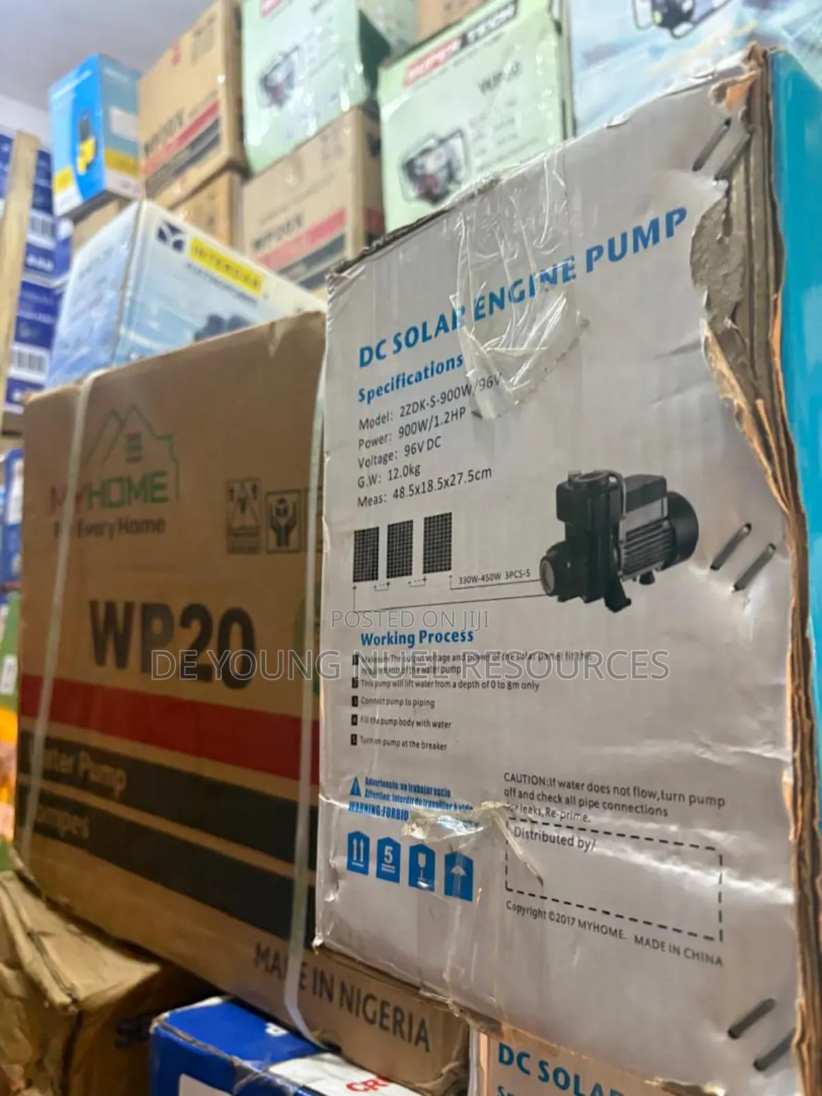 Original Solar Surface Pump Machine Dc 1.2hp