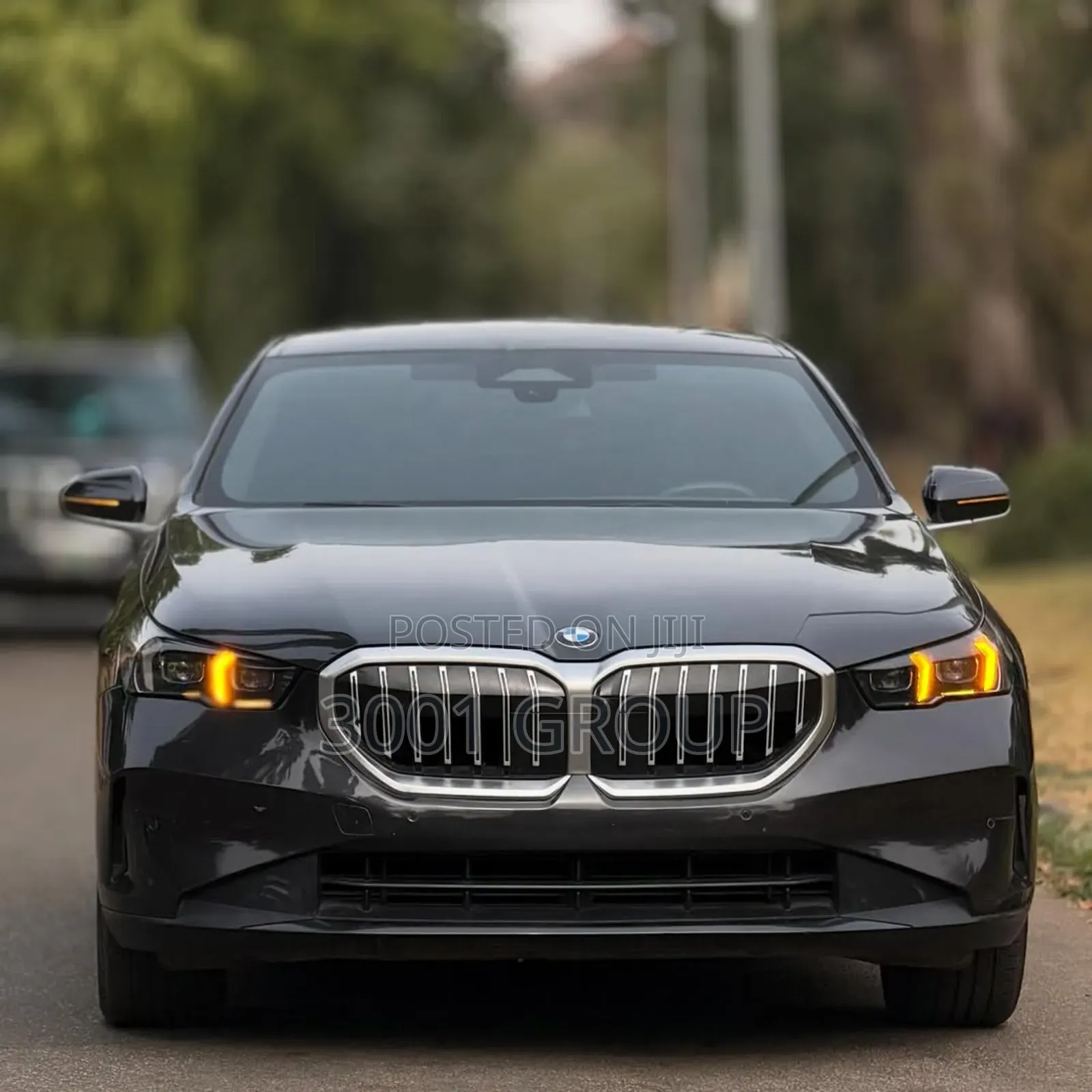 BMW 5 Series 2025 Black