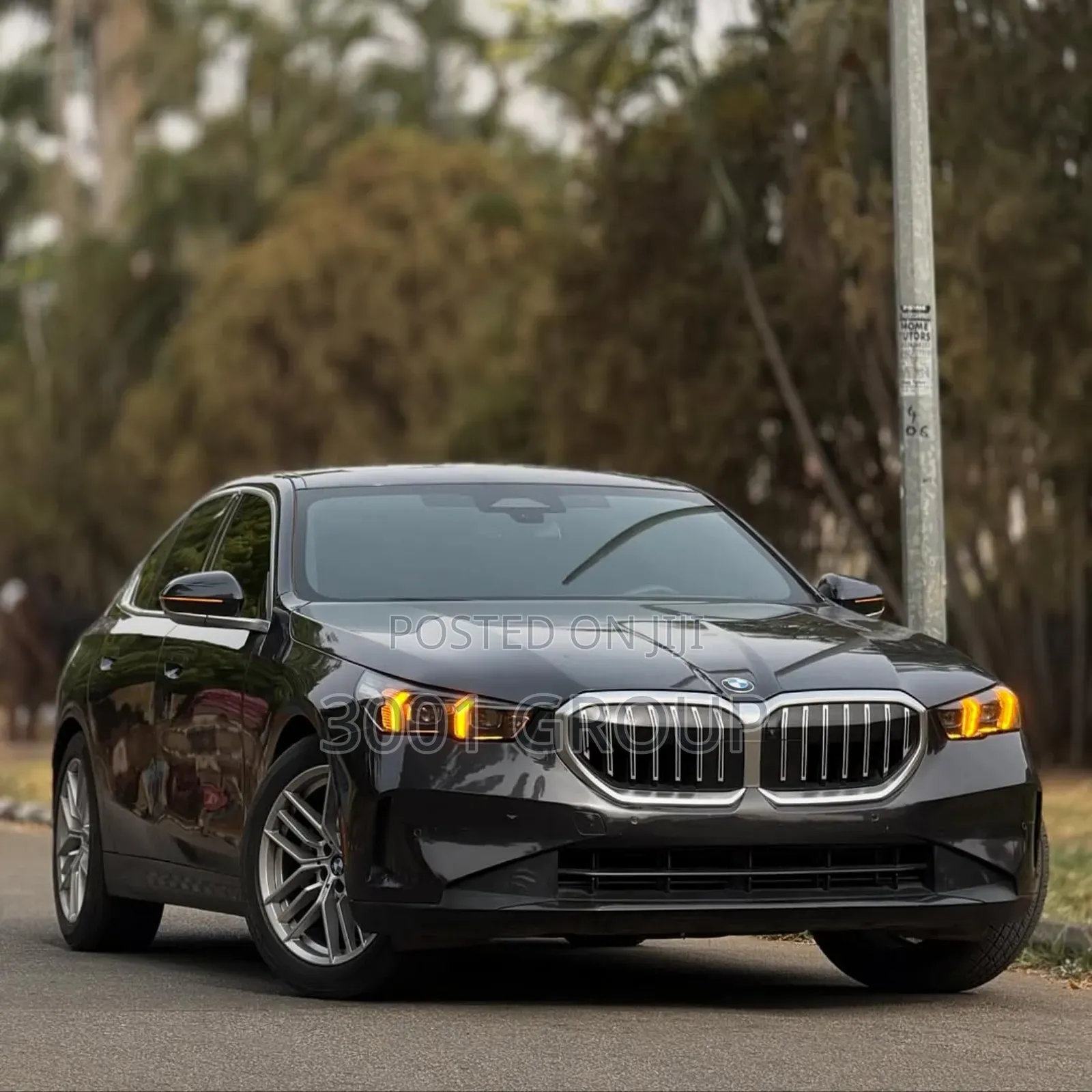BMW 5 Series 2025 Black