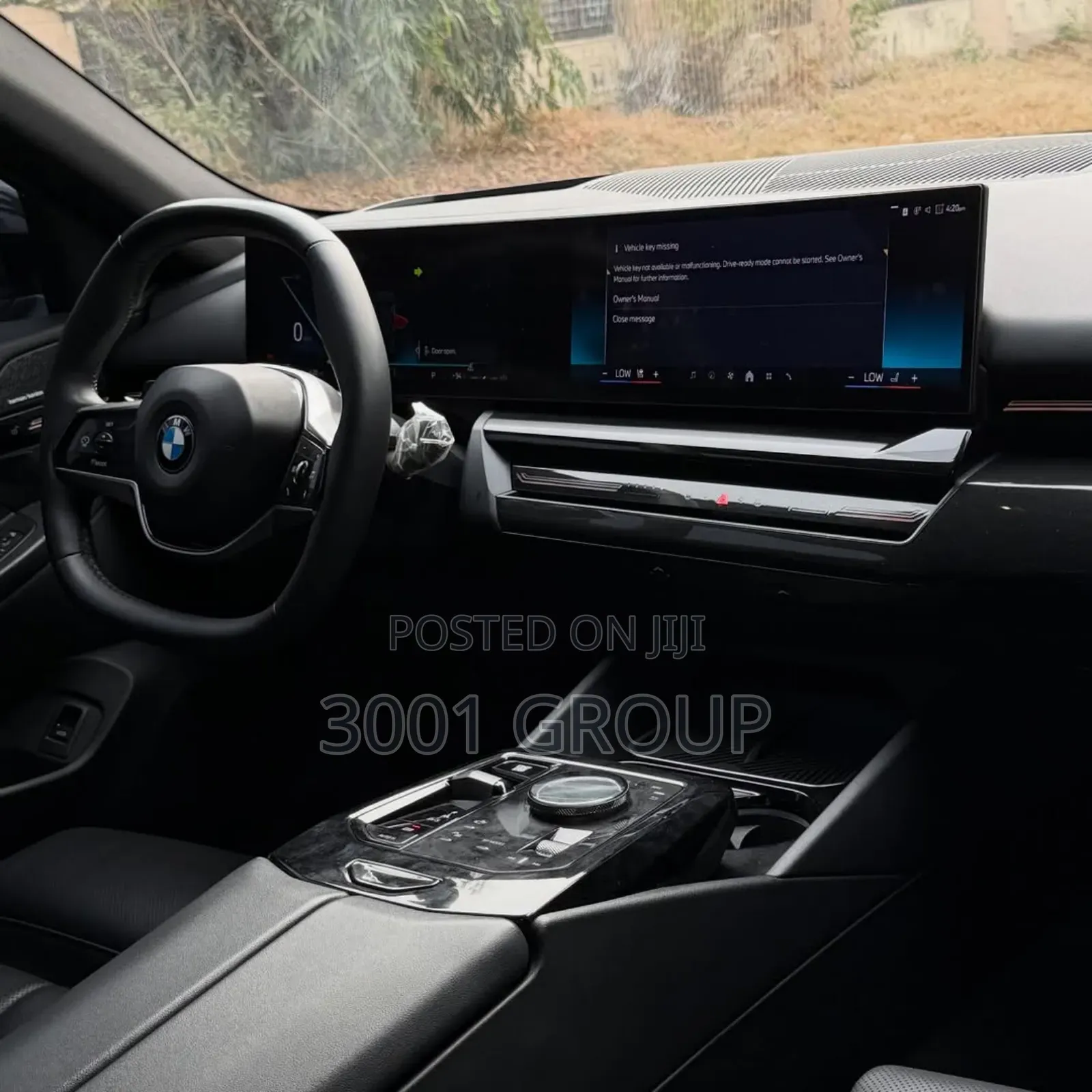 BMW 5 Series 2025 Black