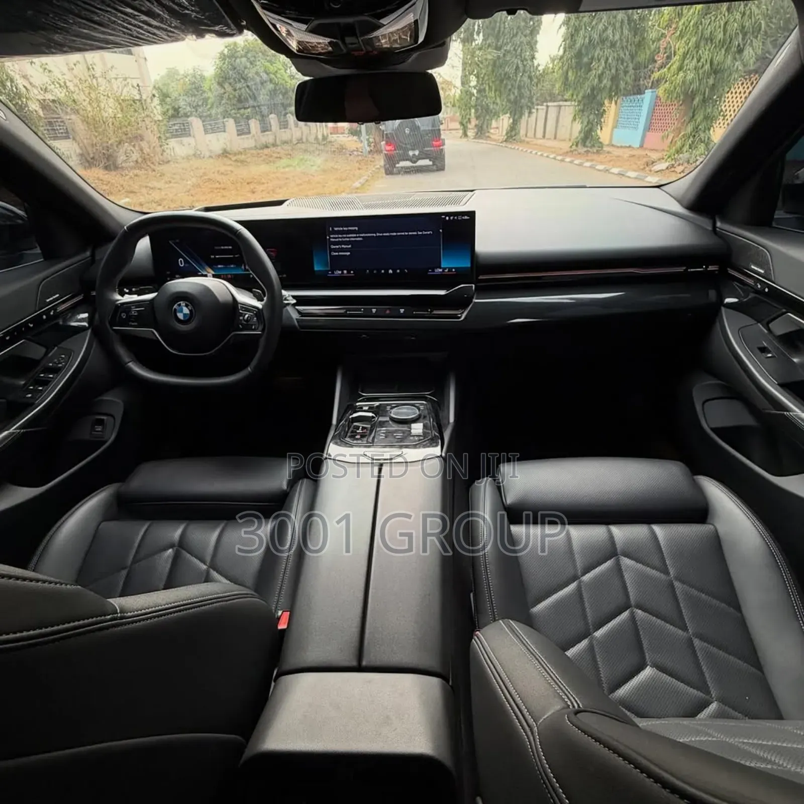 BMW 5 Series 2025 Black