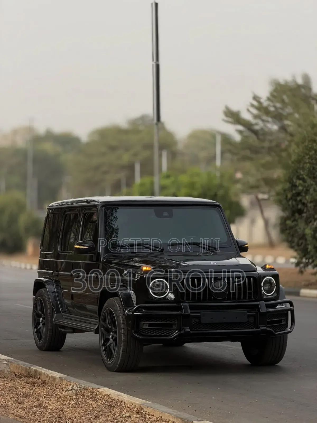 Mercedes-Benz G-Class G 63 AMG 2022 Black