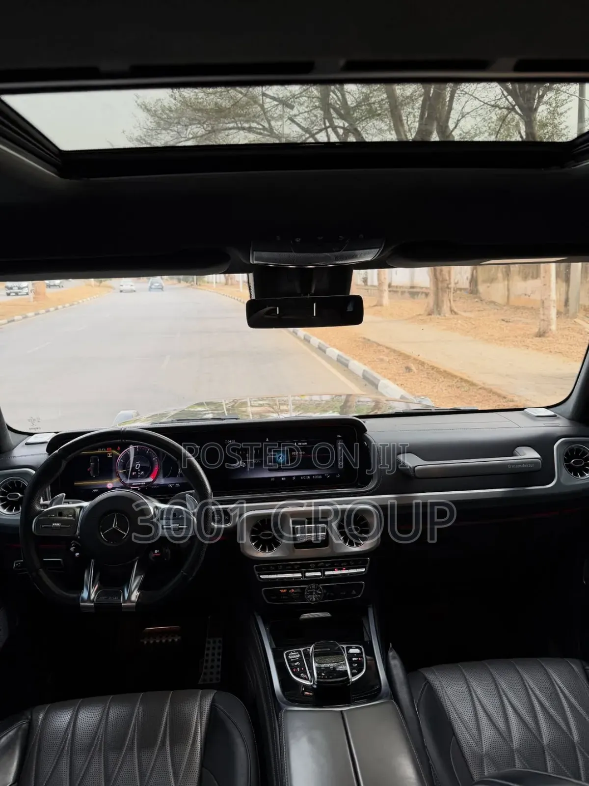 Mercedes-Benz G-Class G 63 AMG 2022 Black