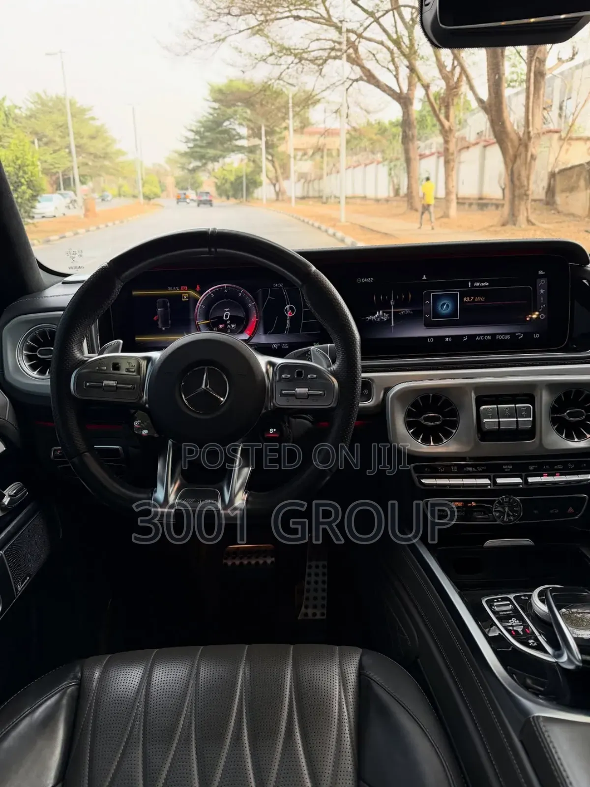 Mercedes-Benz G-Class G 63 AMG 2022 Black