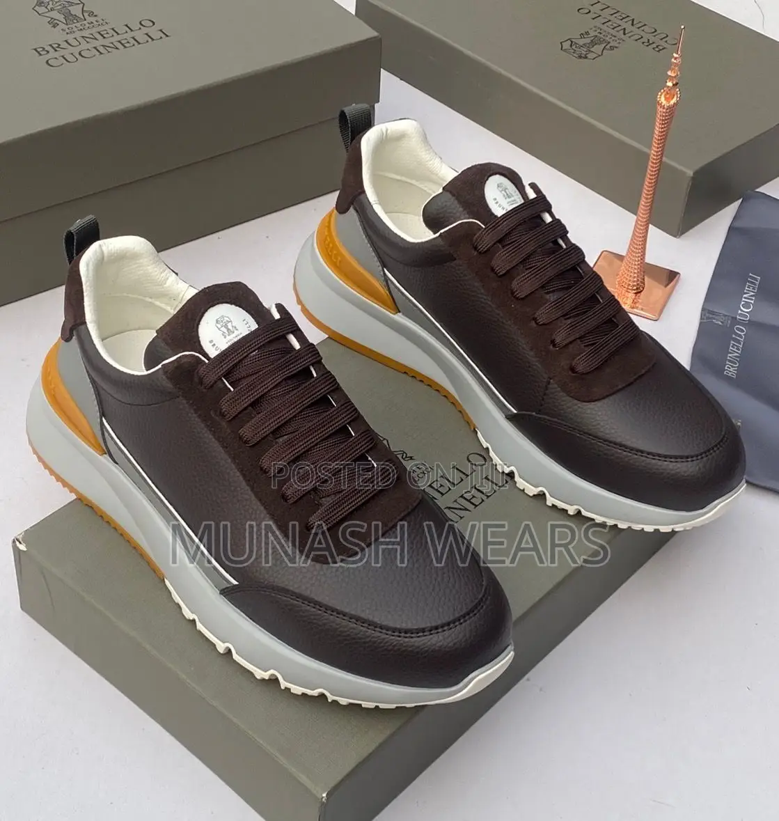 Brunelo Sneakers 40-46