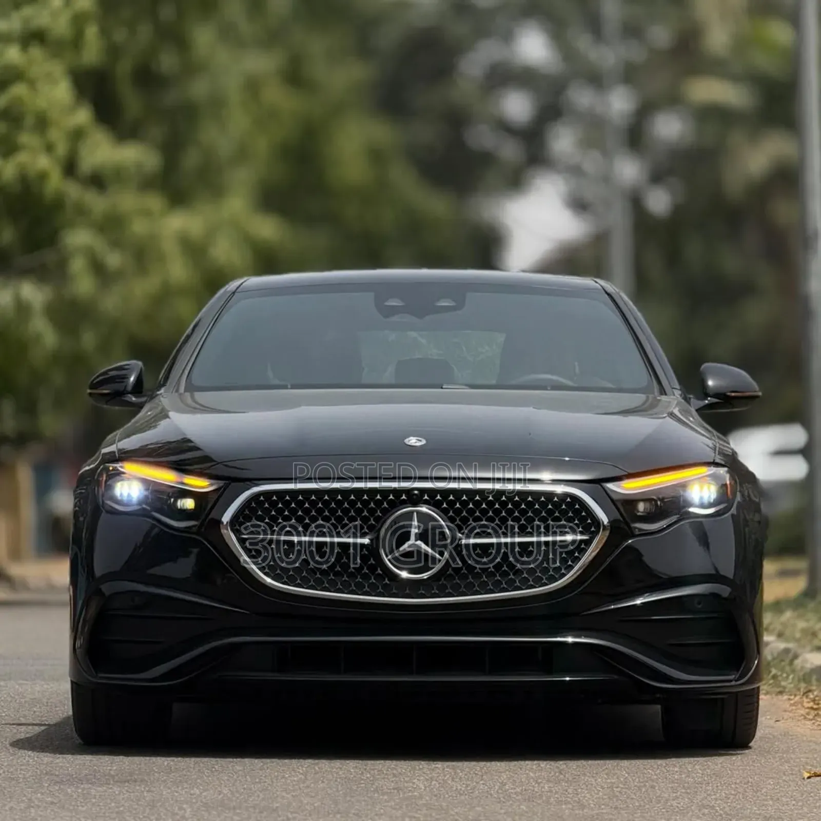 New Mercedes-Benz E-Class 2026 Black