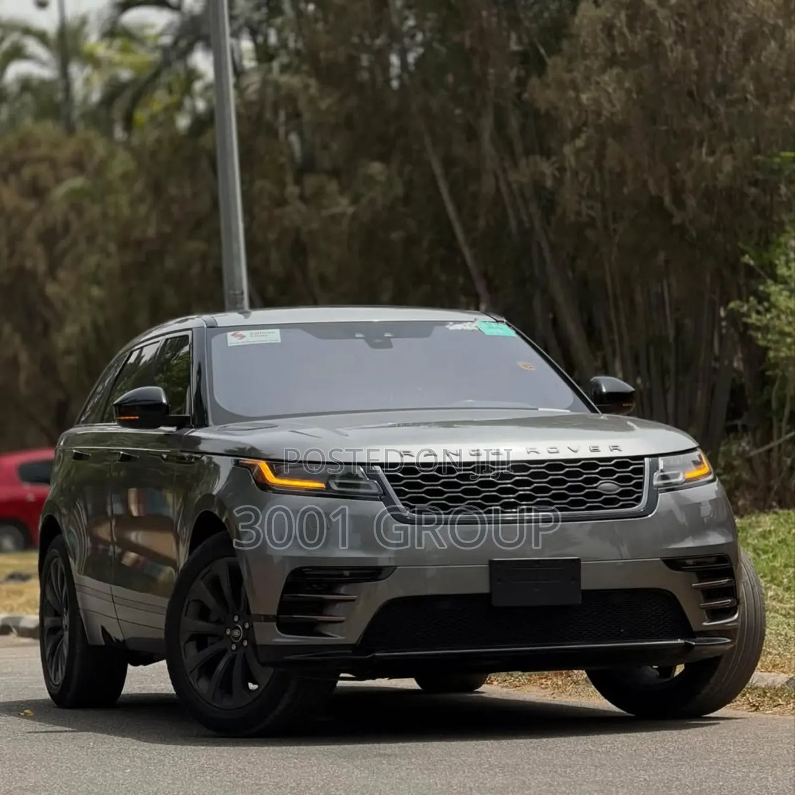 Land Rover Range Rover Velar 2018 Gray