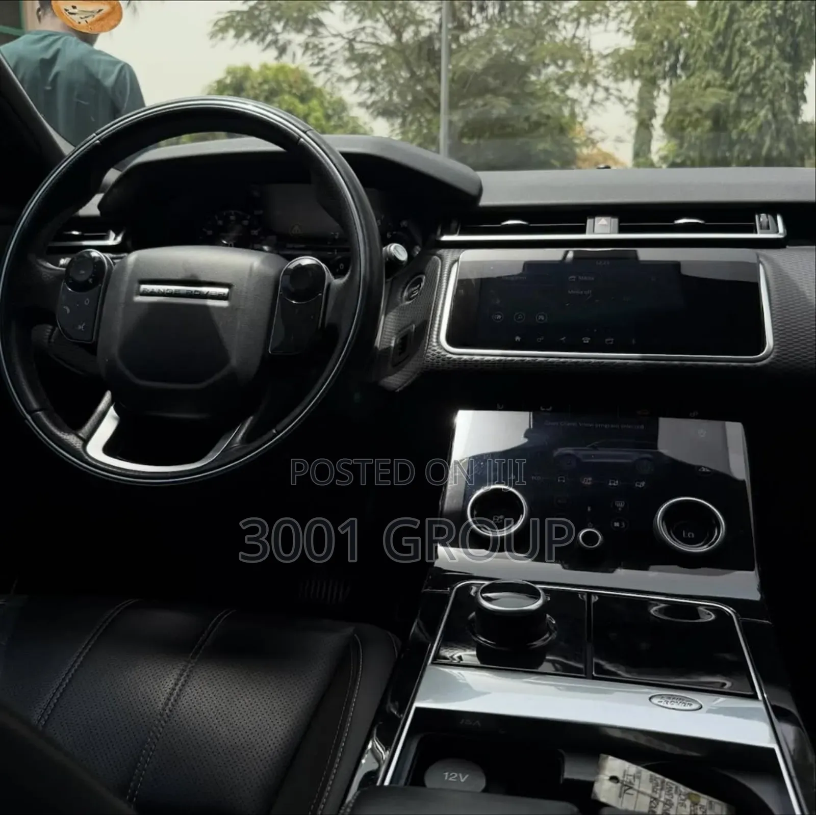 Land Rover Range Rover Velar 2018 Gray