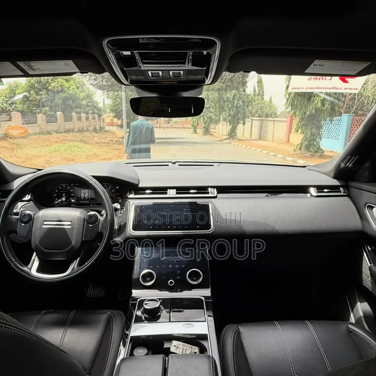 Land Rover Range Rover Velar 2018 Gray