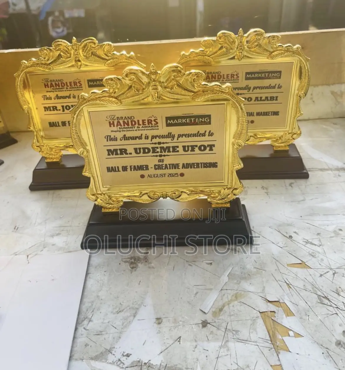 Golden Plaqueb890gh25