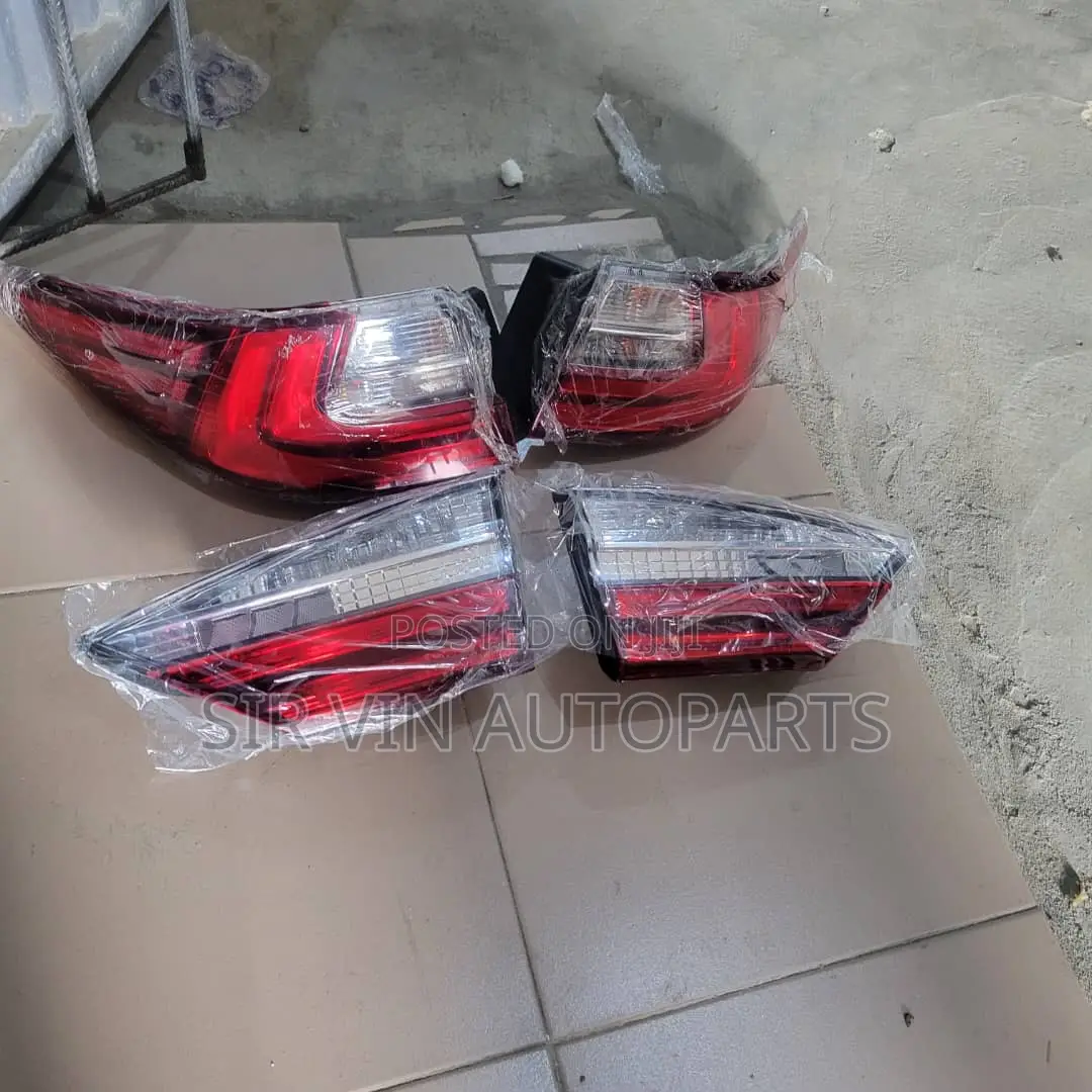 Rearlight/Backlight For Lexus Rx350 2015 (Complete Set)