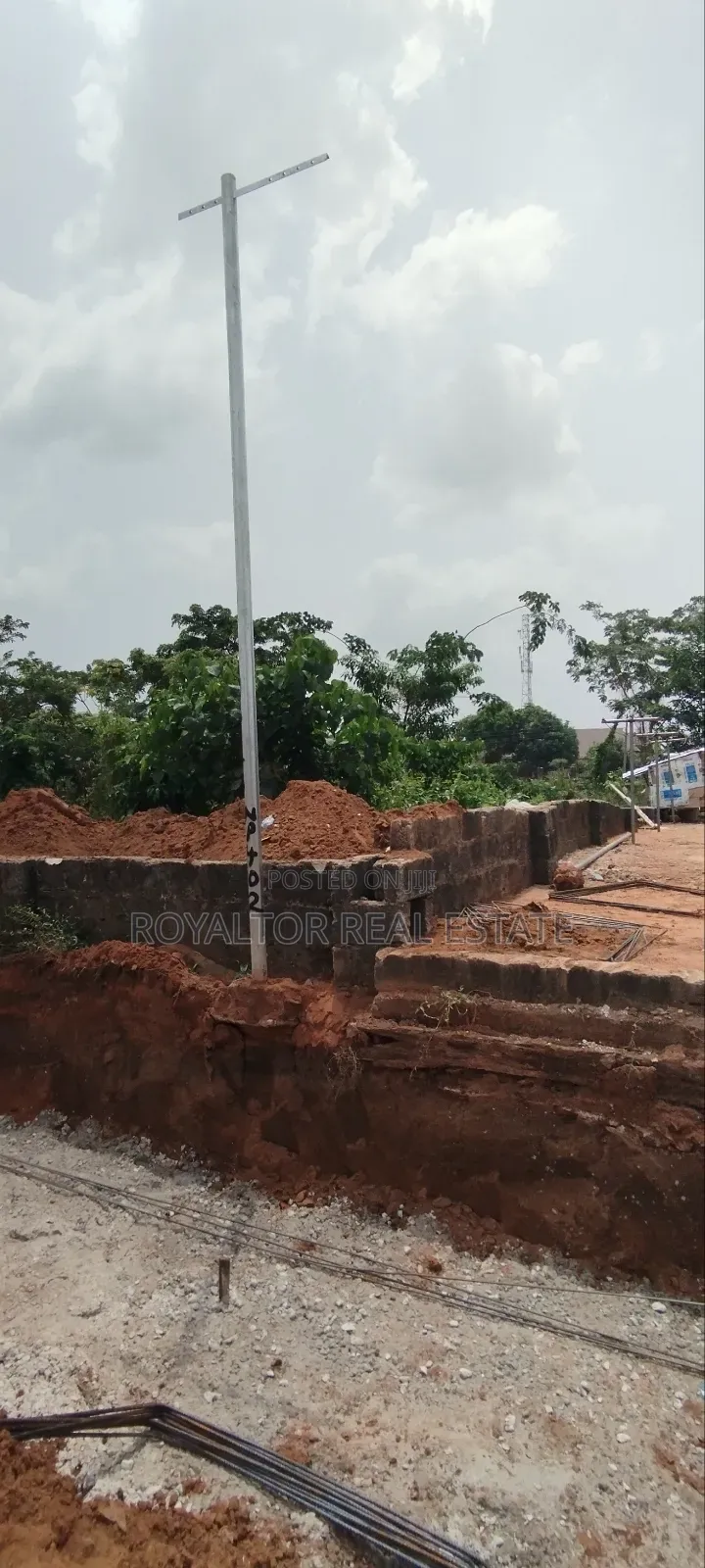 100 by 100ft for Sale Along the Newly Tarred Road
