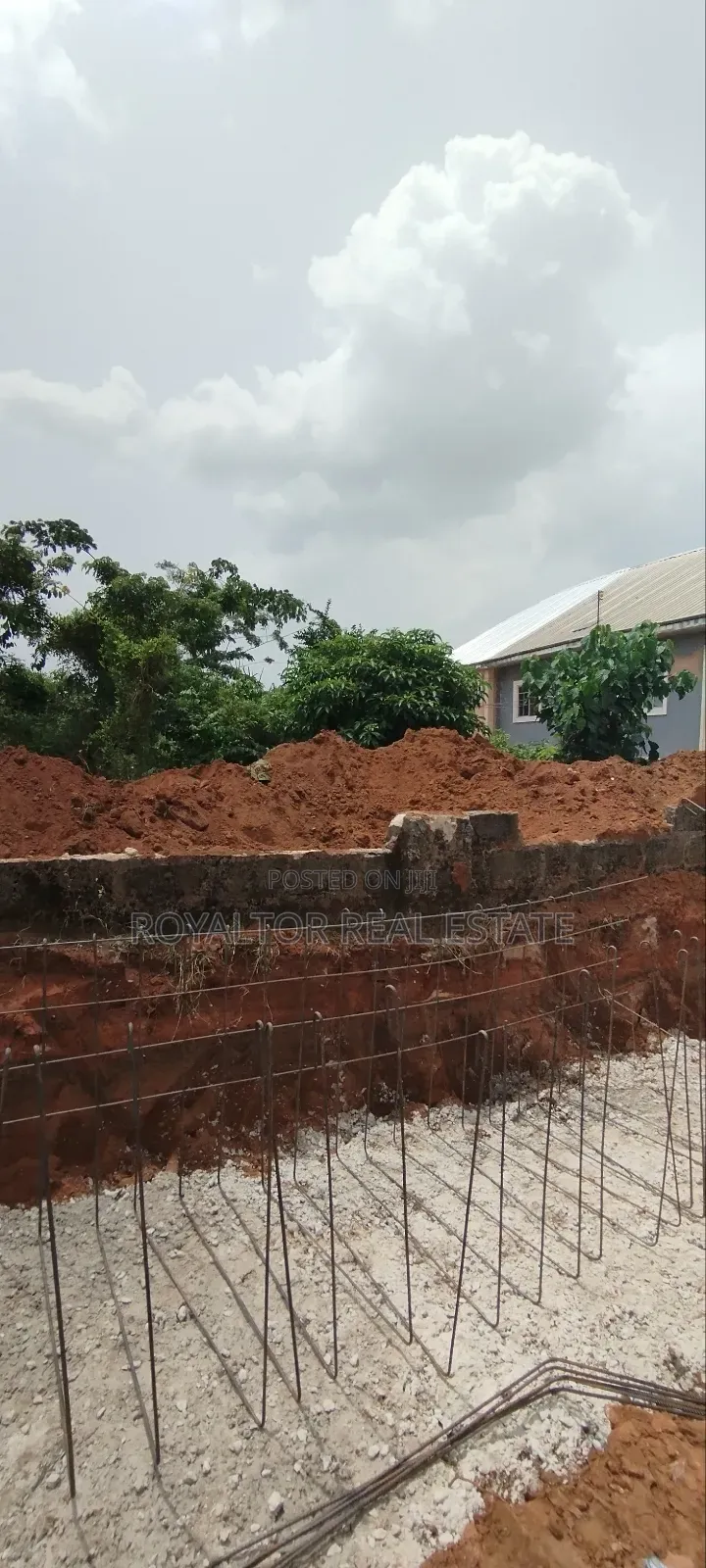 100 by 100ft for Sale Along the Newly Tarred Road