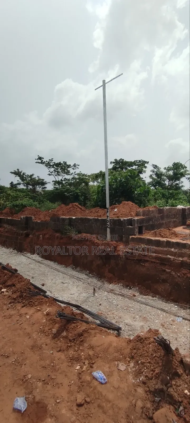 100 by 100ft for Sale Along the Newly Tarred Road