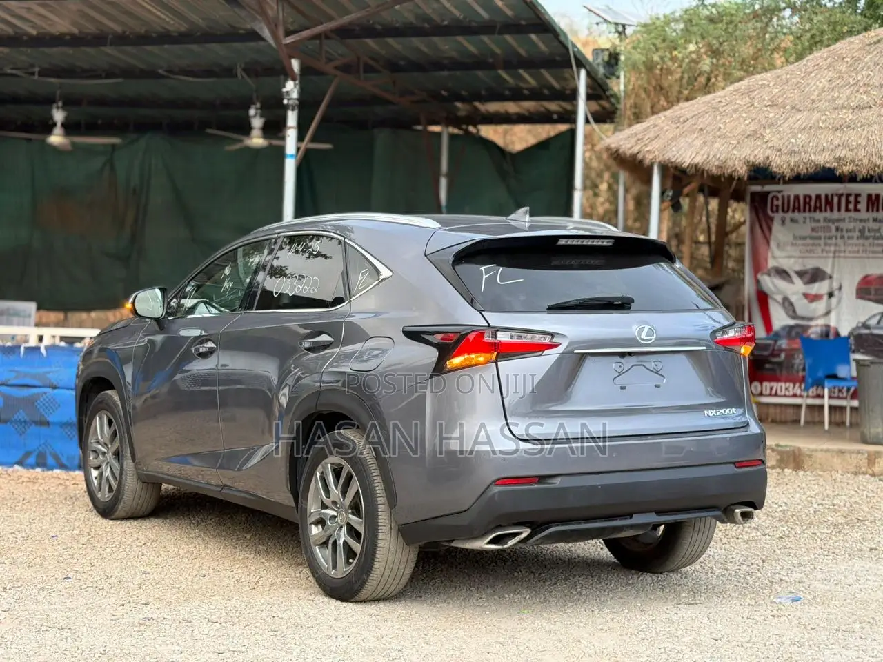 Lexus NX 2015 Gray