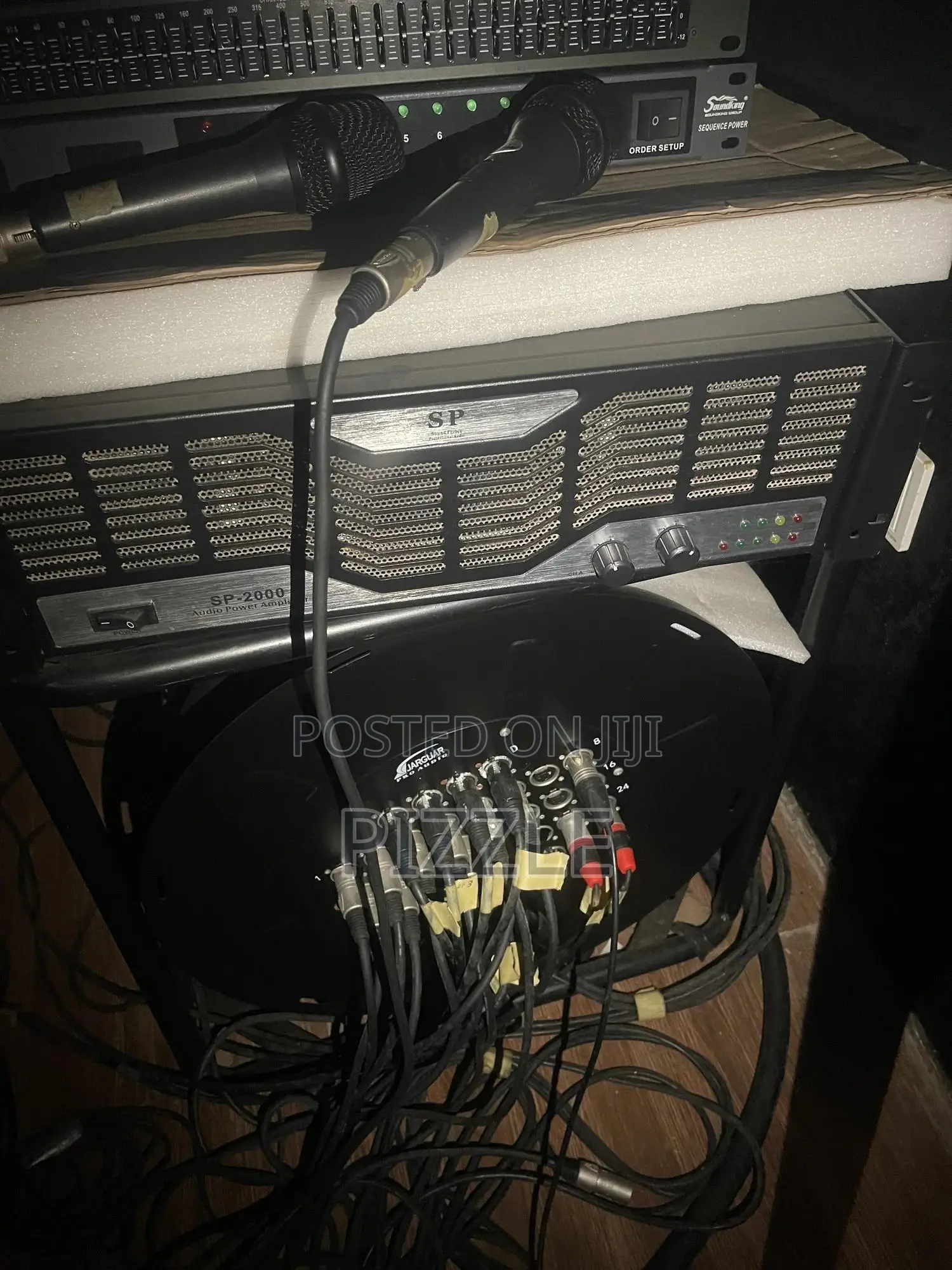 Jaguar Audio Link Cable 24 Channel