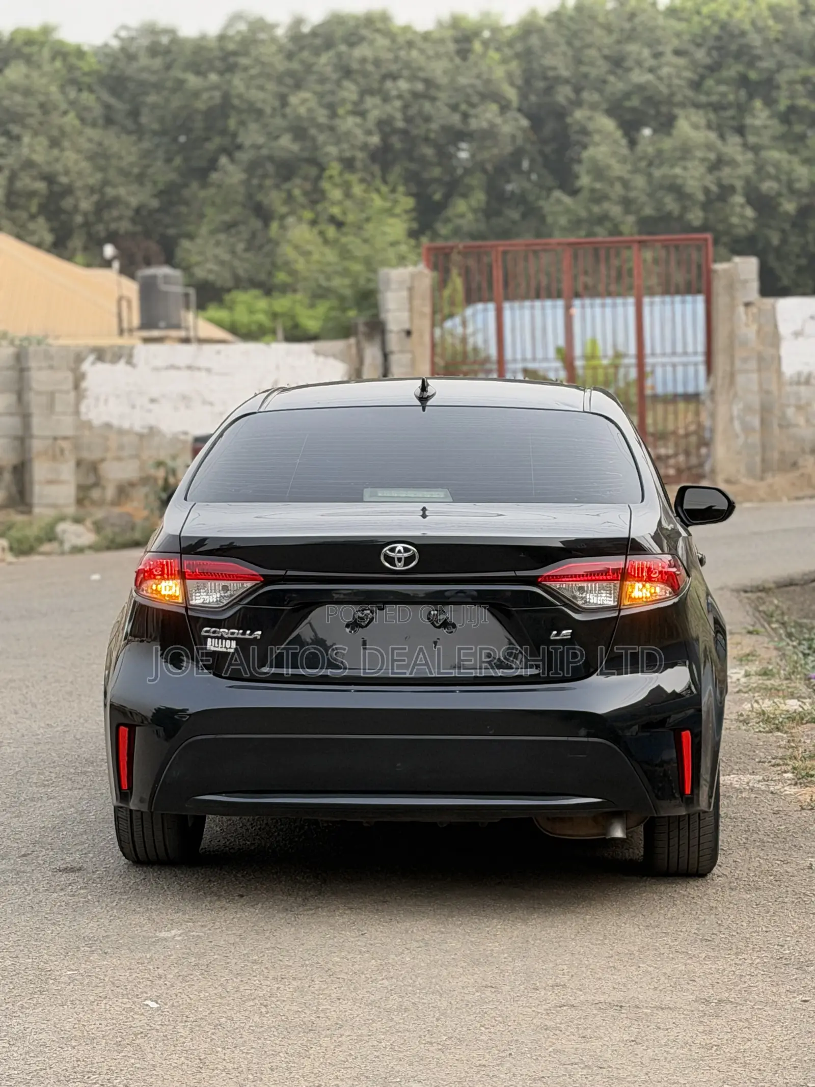 Toyota Corolla LE 2021 Black