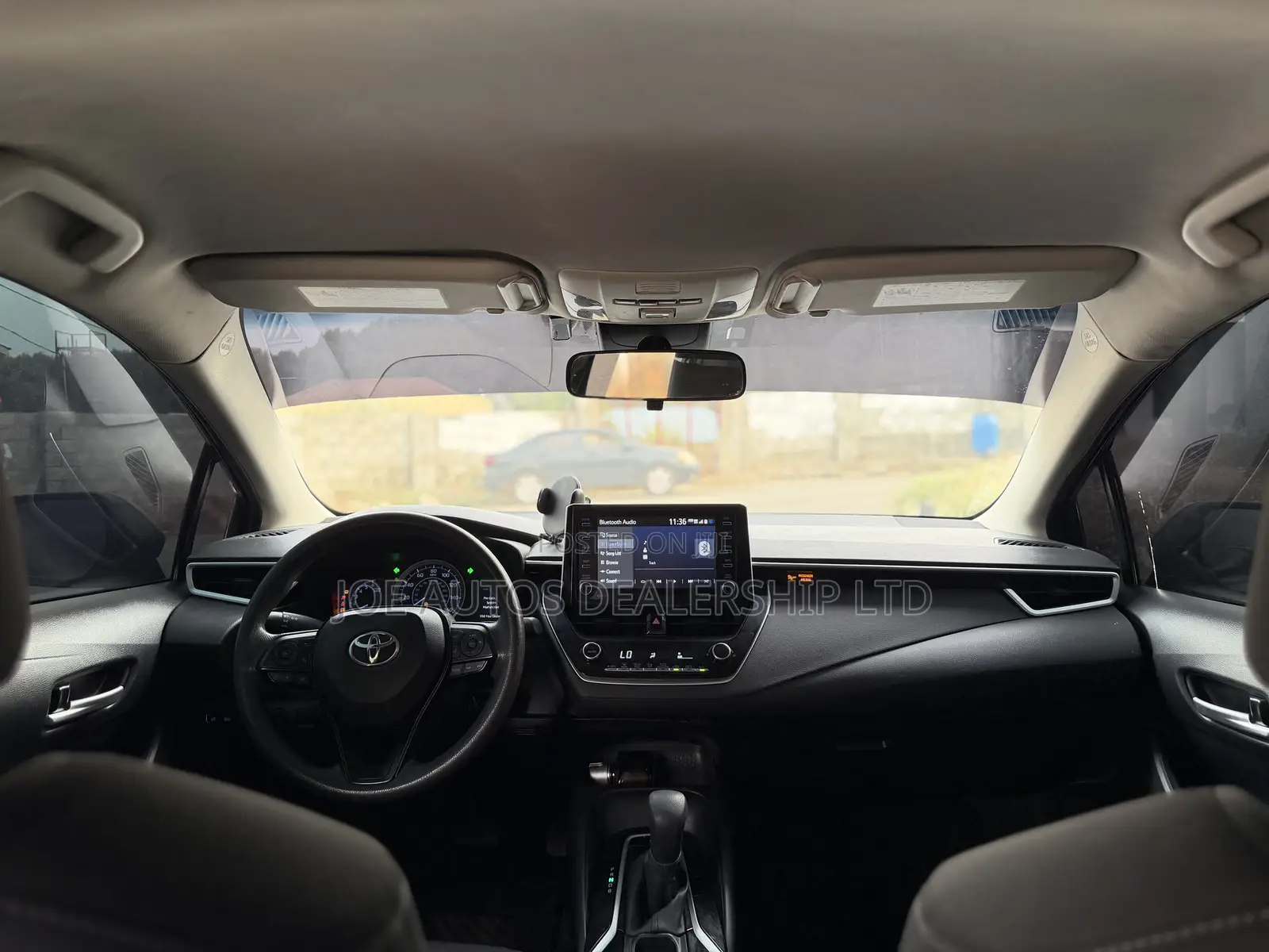 Toyota Corolla LE 2021 Black
