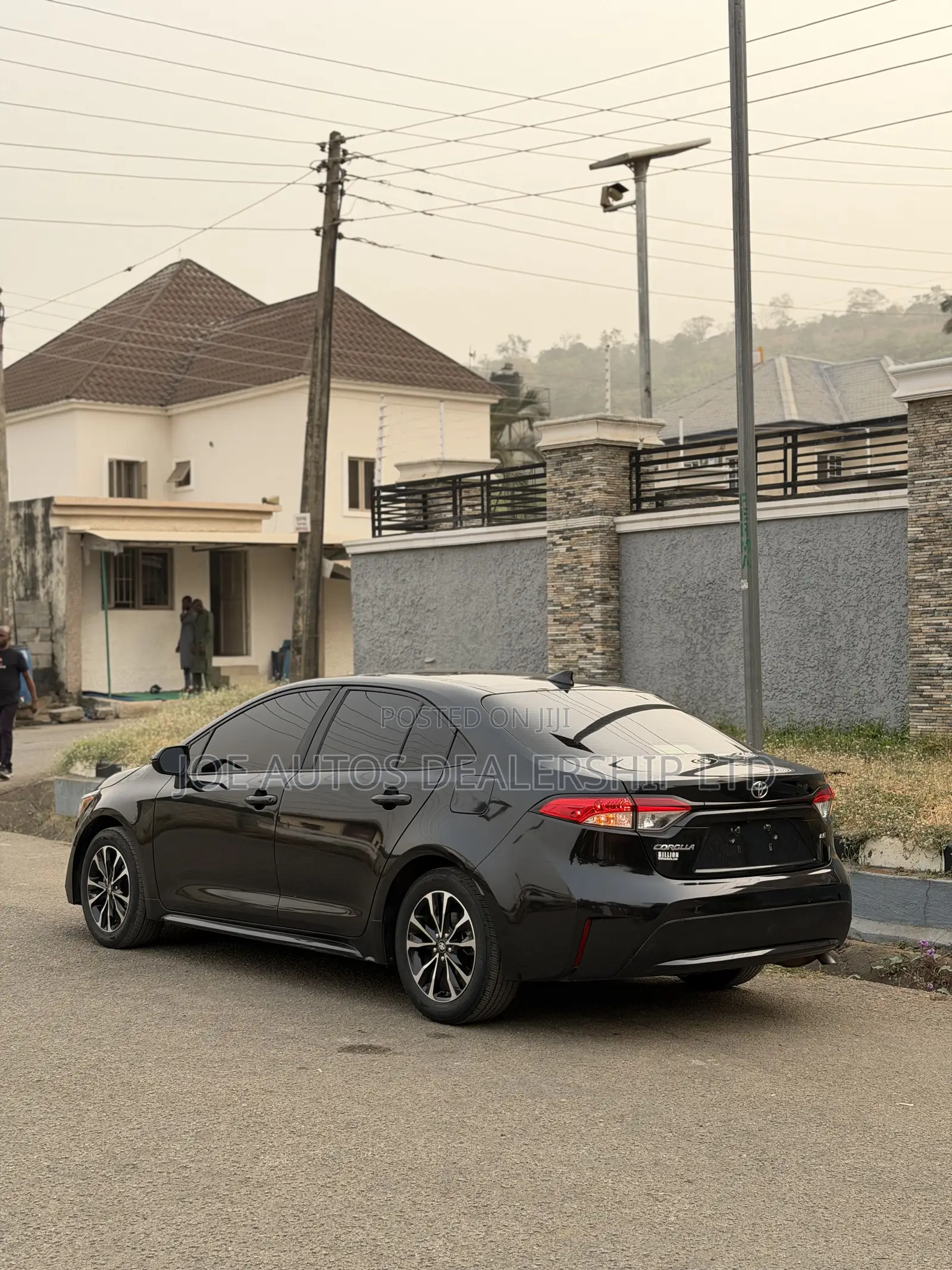 Toyota Corolla LE 2021 Black