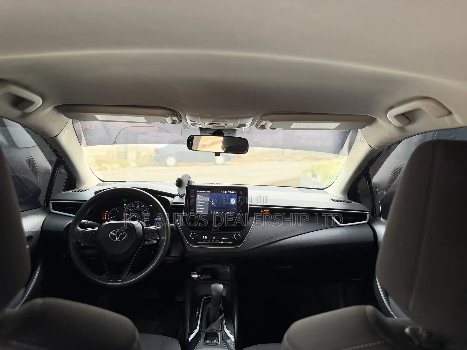 Toyota Corolla LE 2021 Black