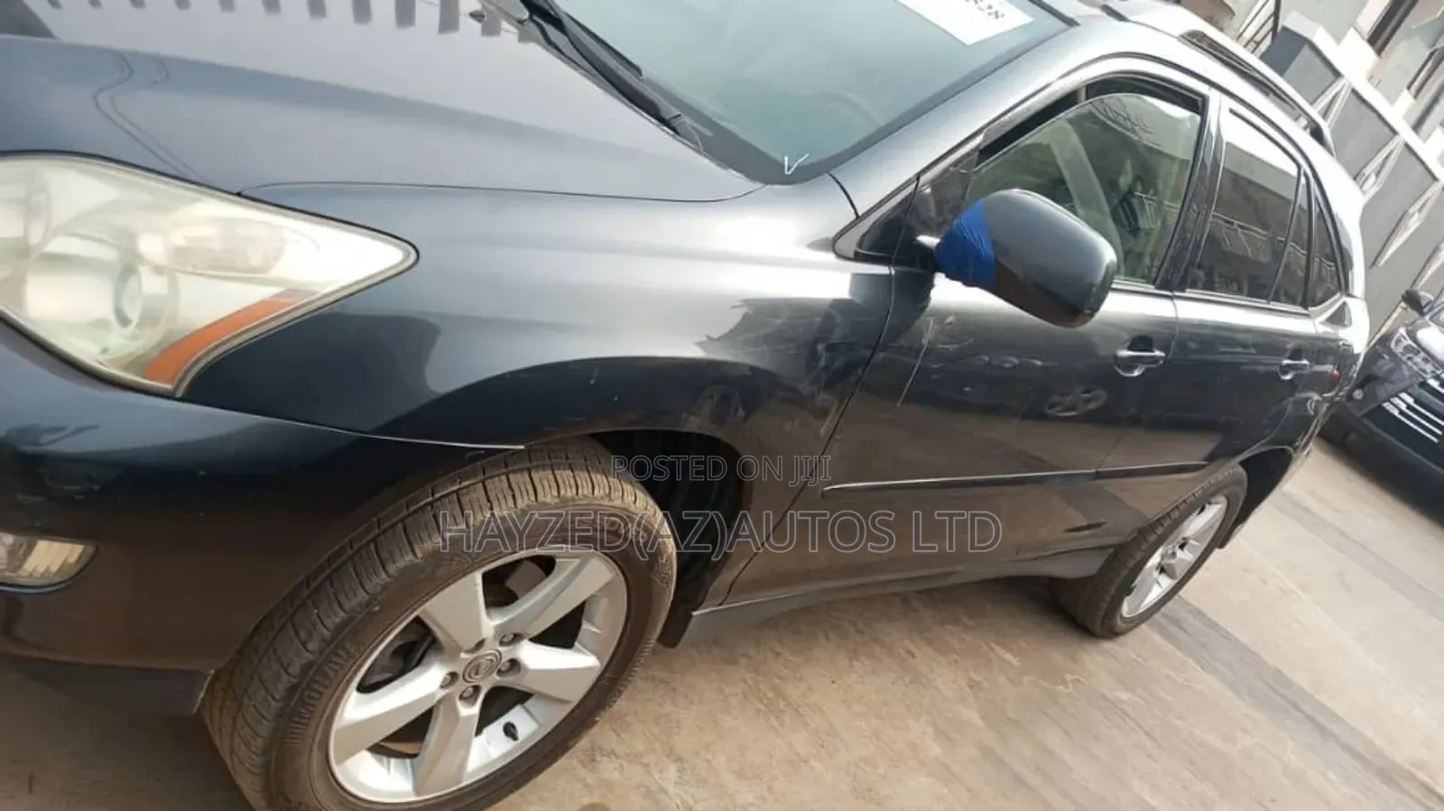 Lexus RX 350 2007 Gray
