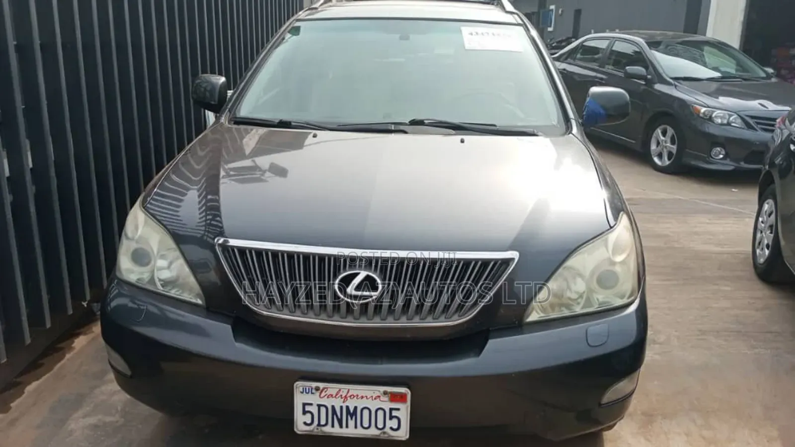 Lexus RX 350 2007 Gray