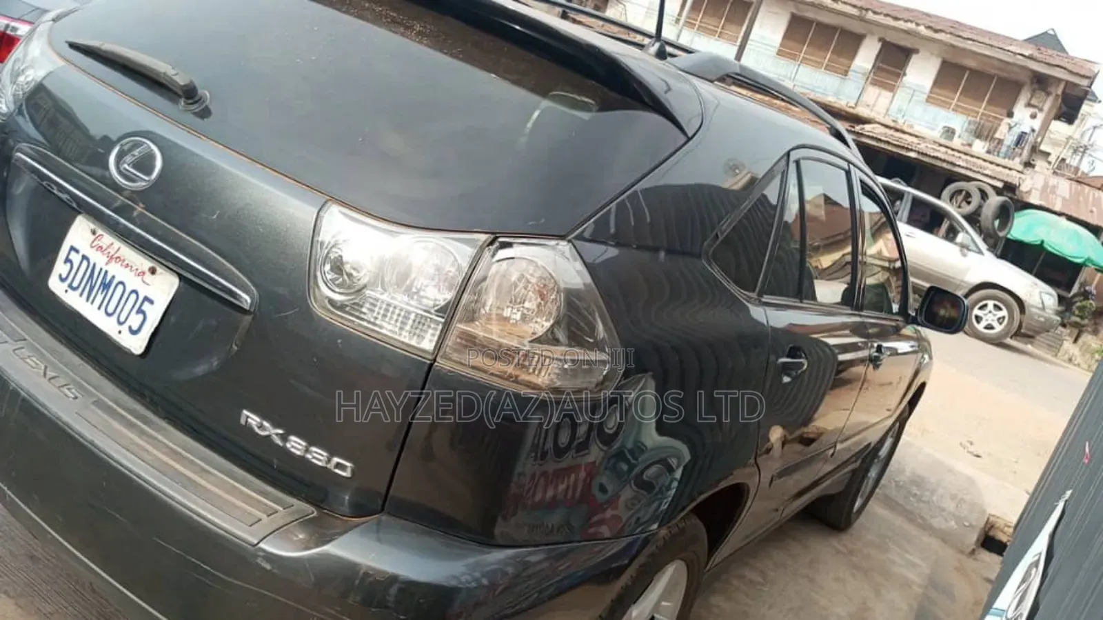 Lexus RX 350 2007 Gray