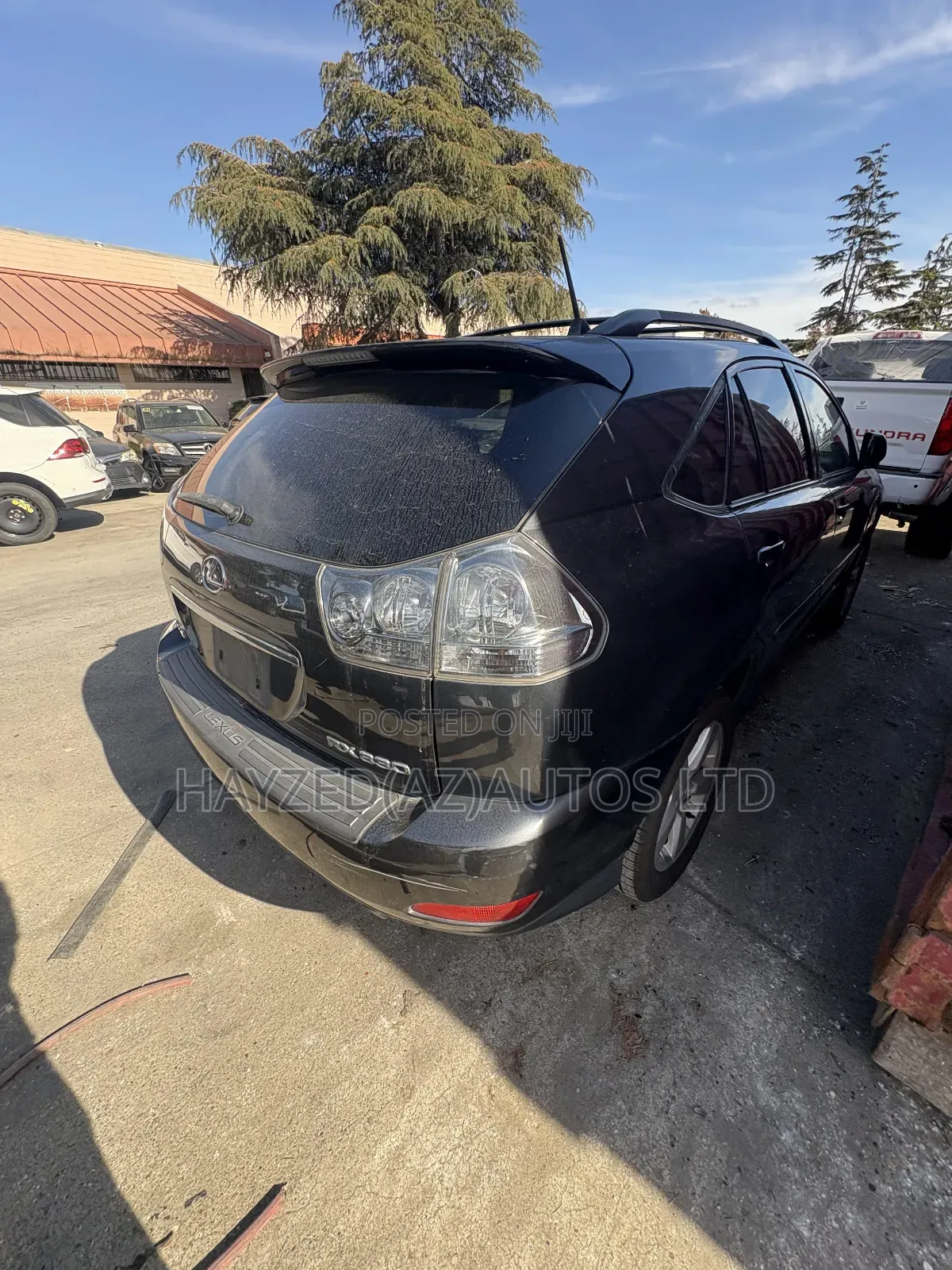 Lexus RX 350 2007 Gray