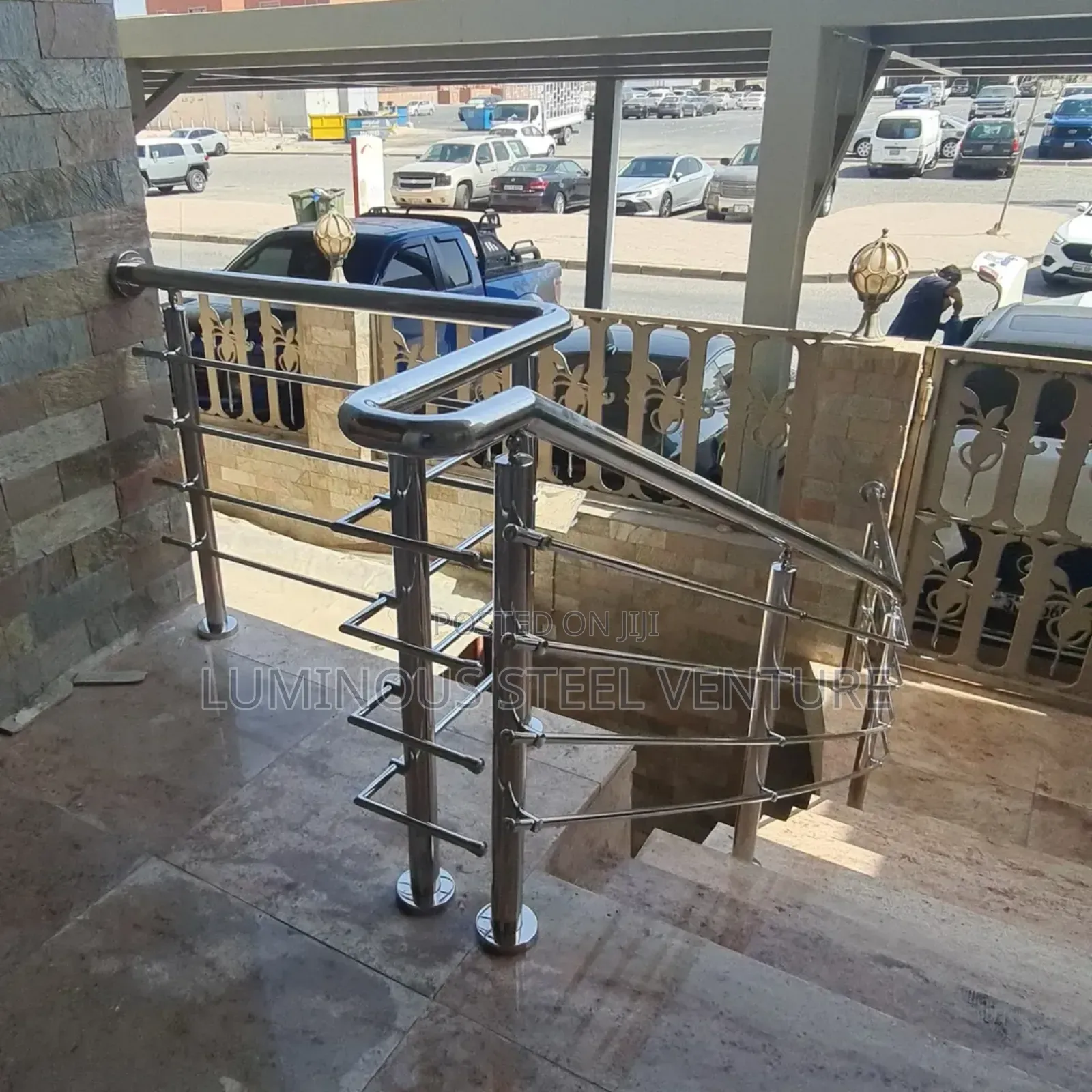 Obtain Your 304-Sus Stainless Steel Railing, Which Is My Ideal