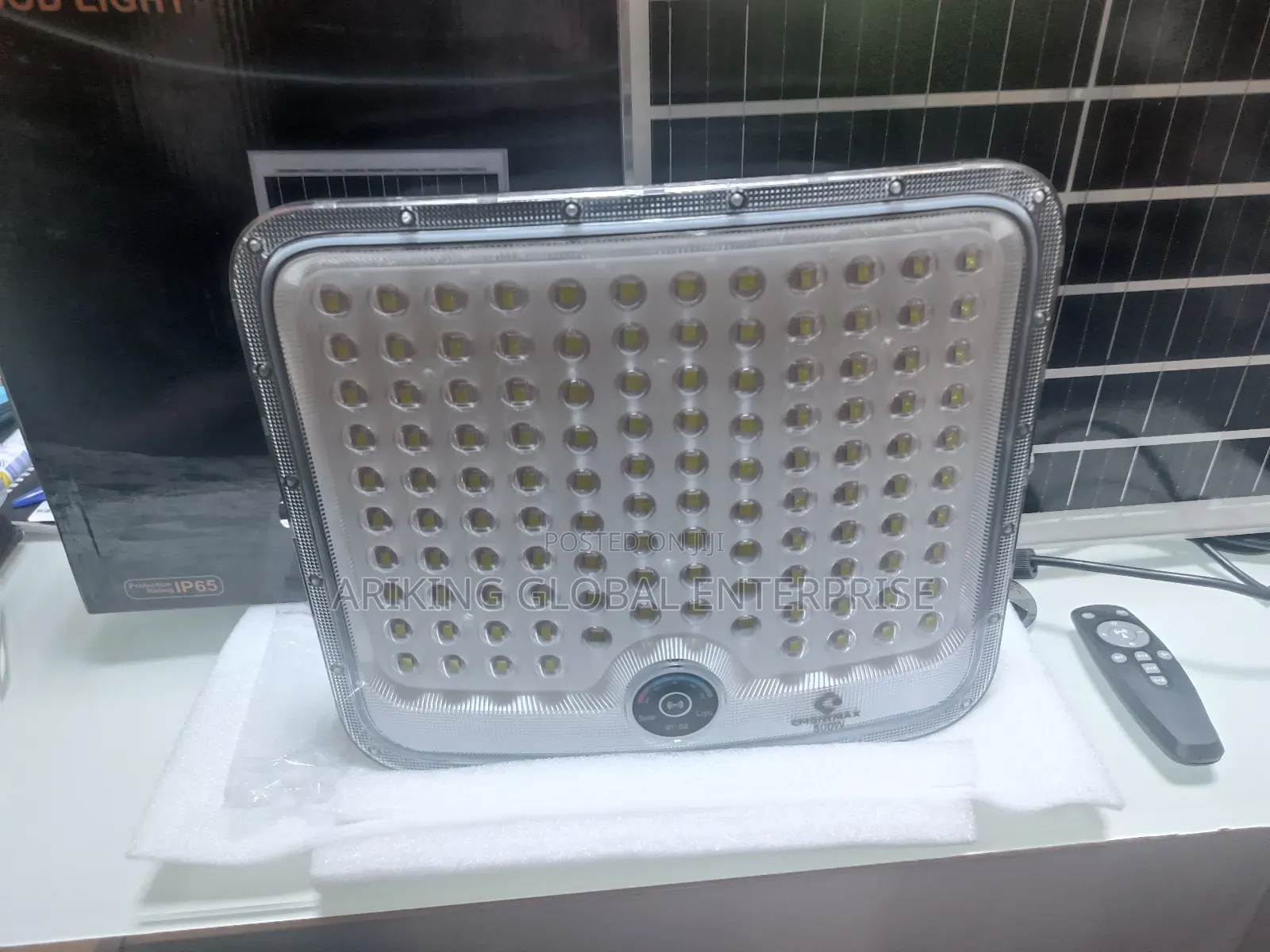 High-Power Solar Led Floodlight, 500watts