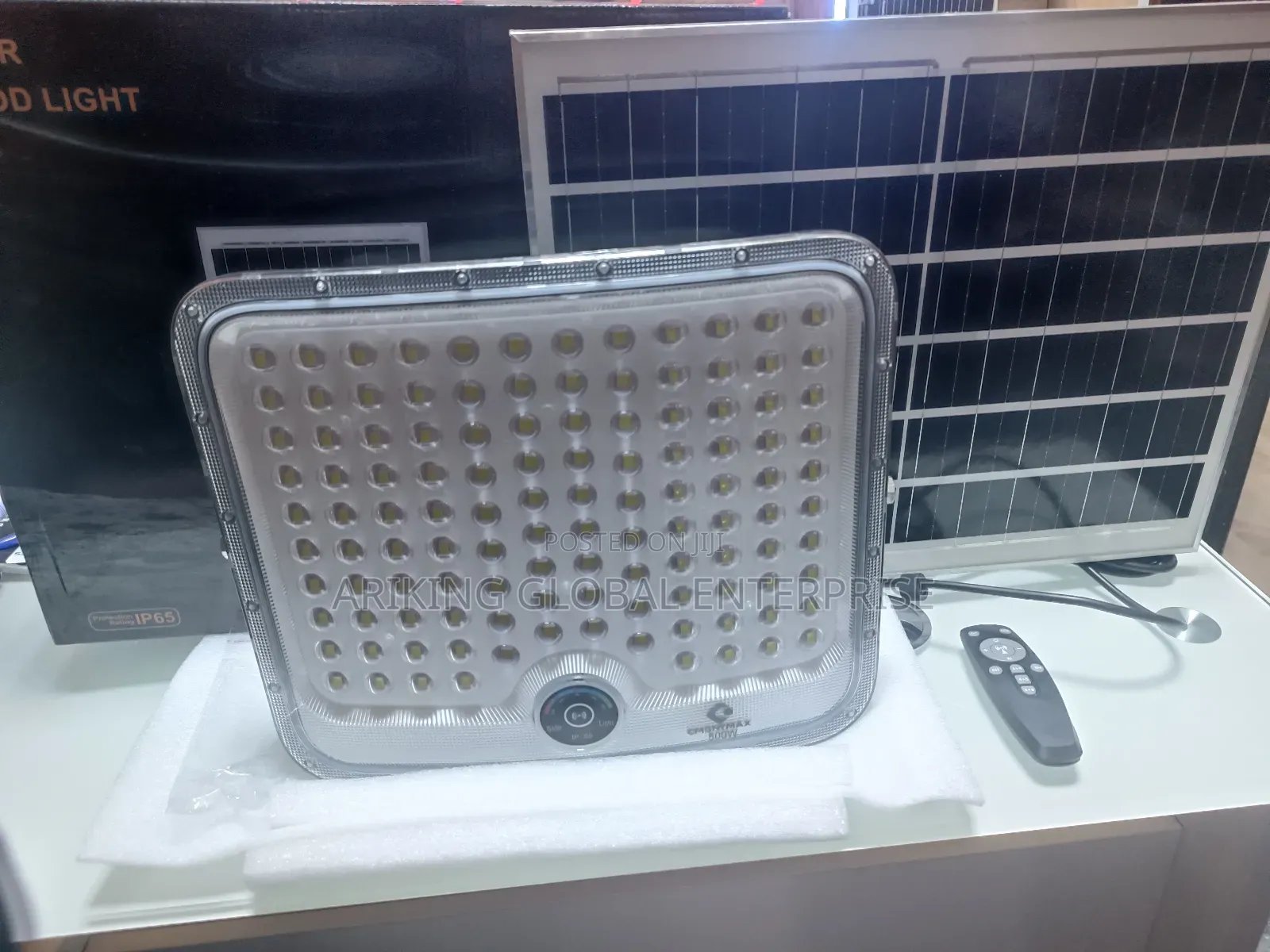 High-Power Solar Led Floodlight, 500watts